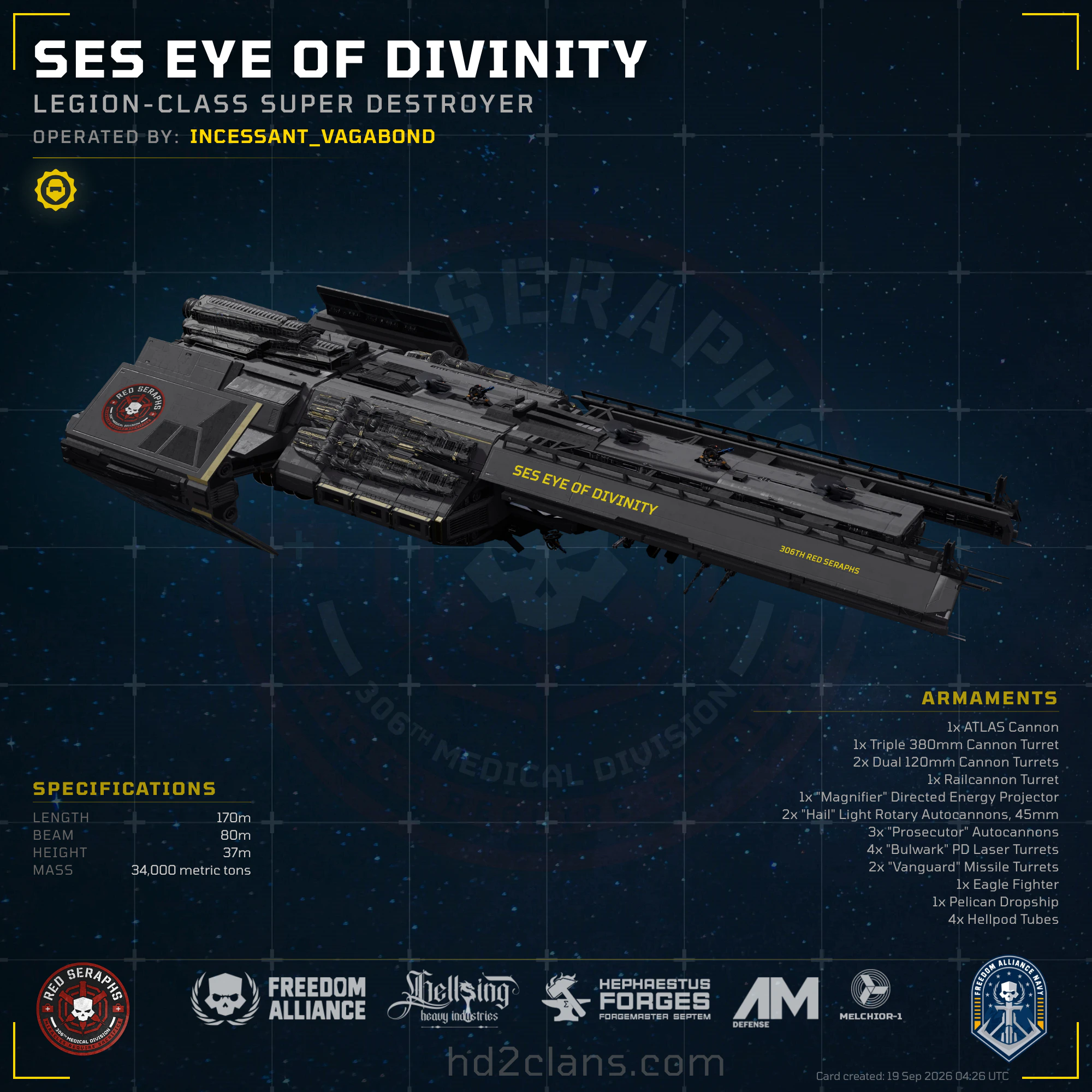 SES Eye of Divinity