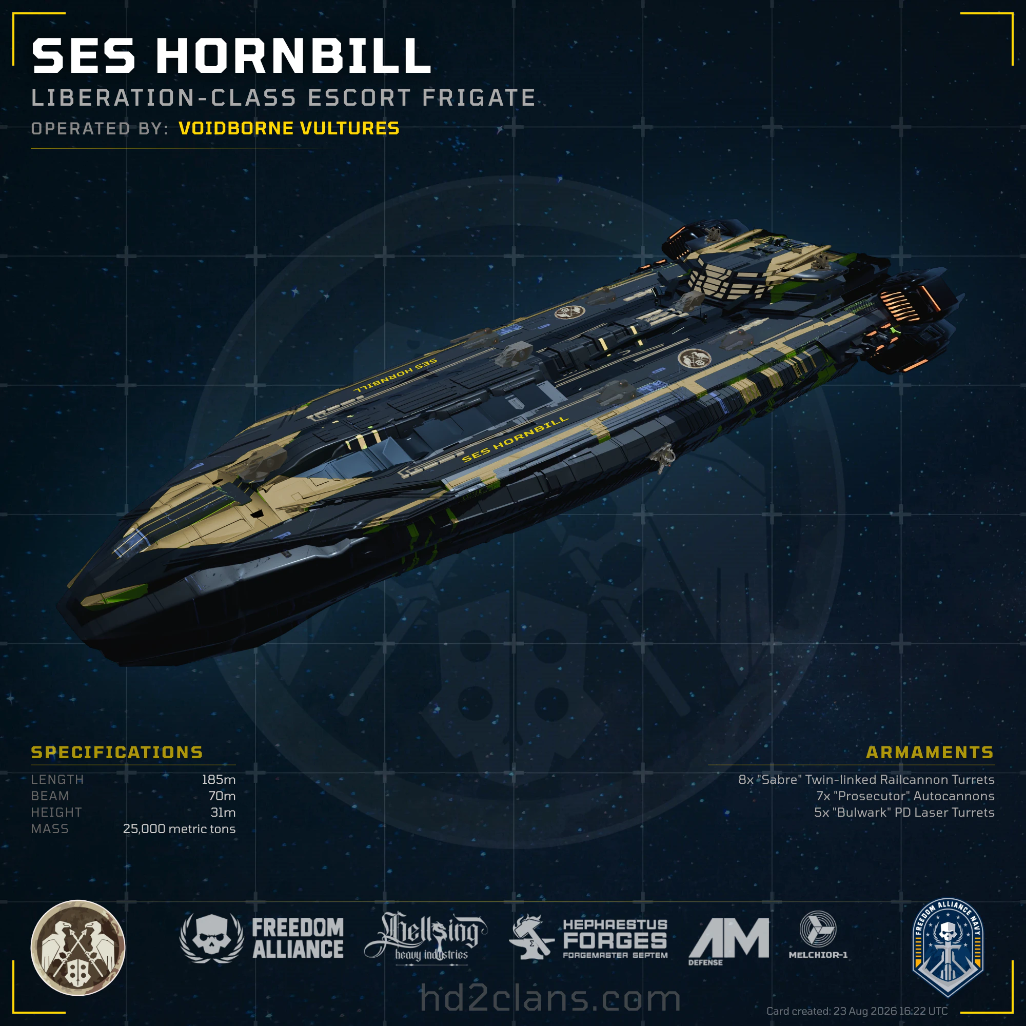 SES Hornbill