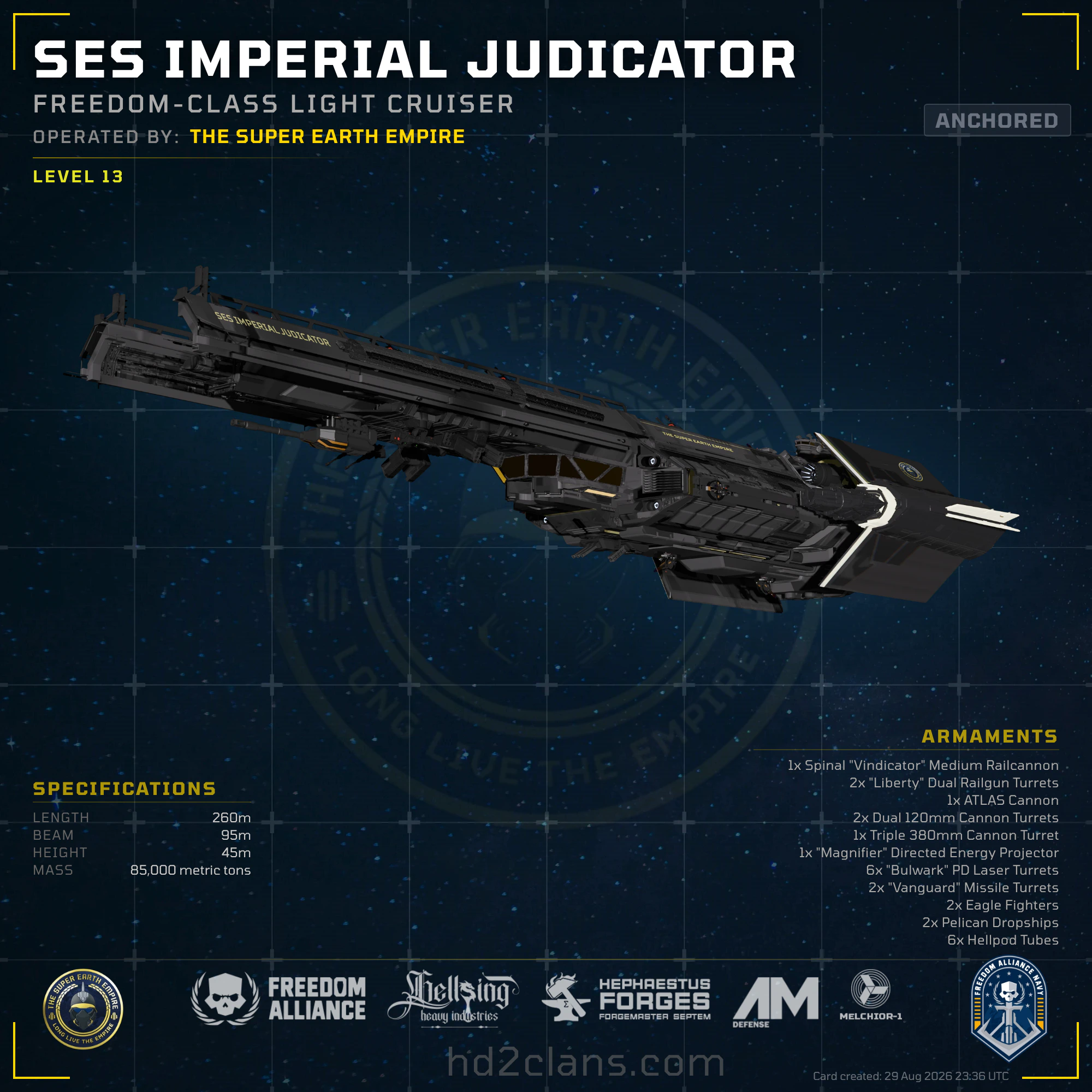 SES Imperial Judicator