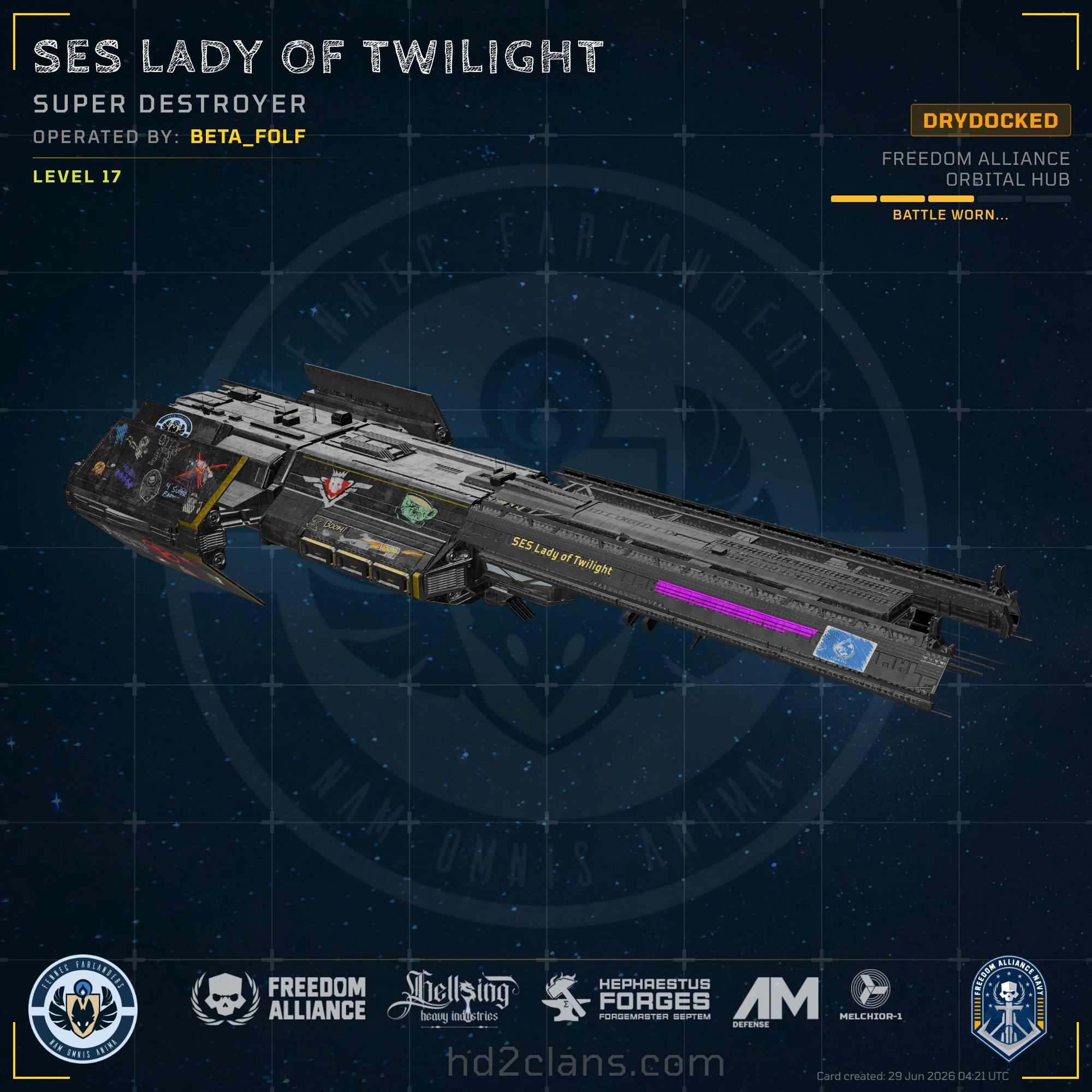 SES Lady of Twilight