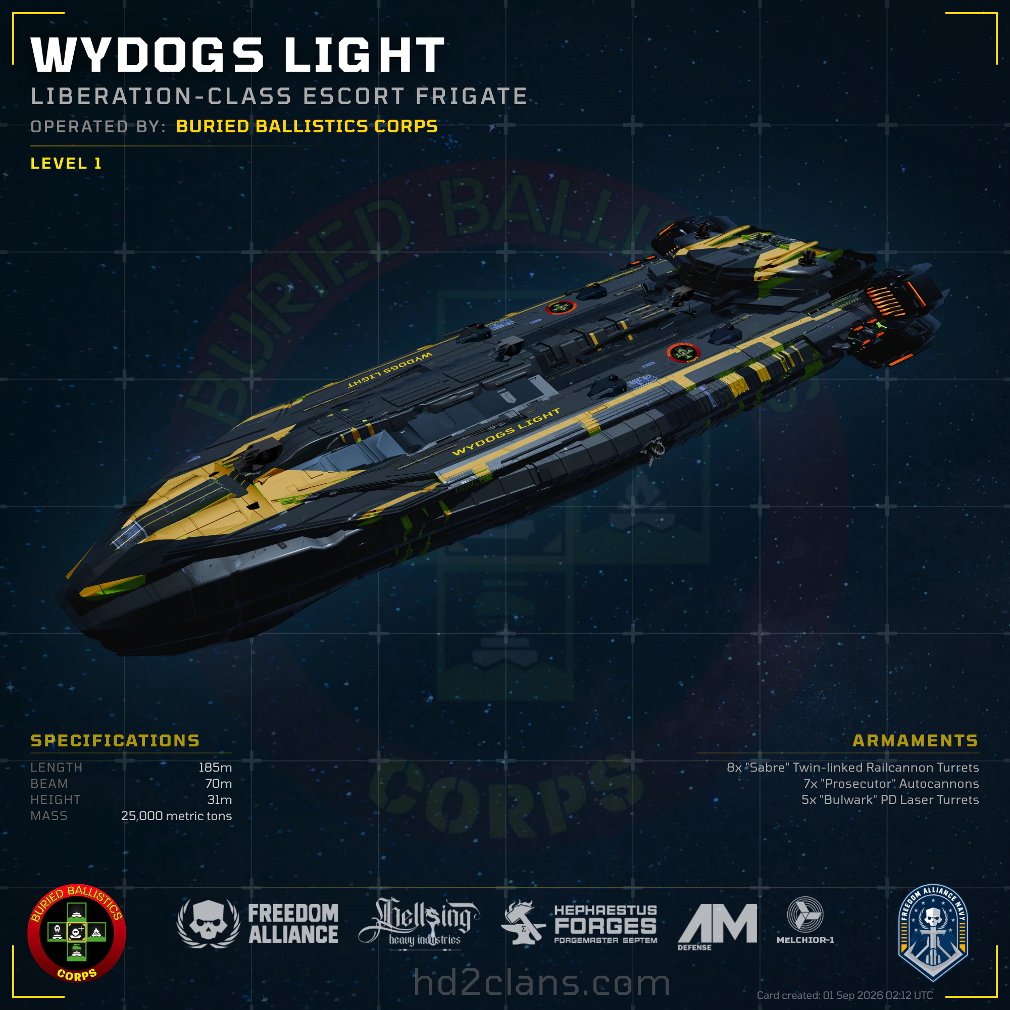 Wydogs Light