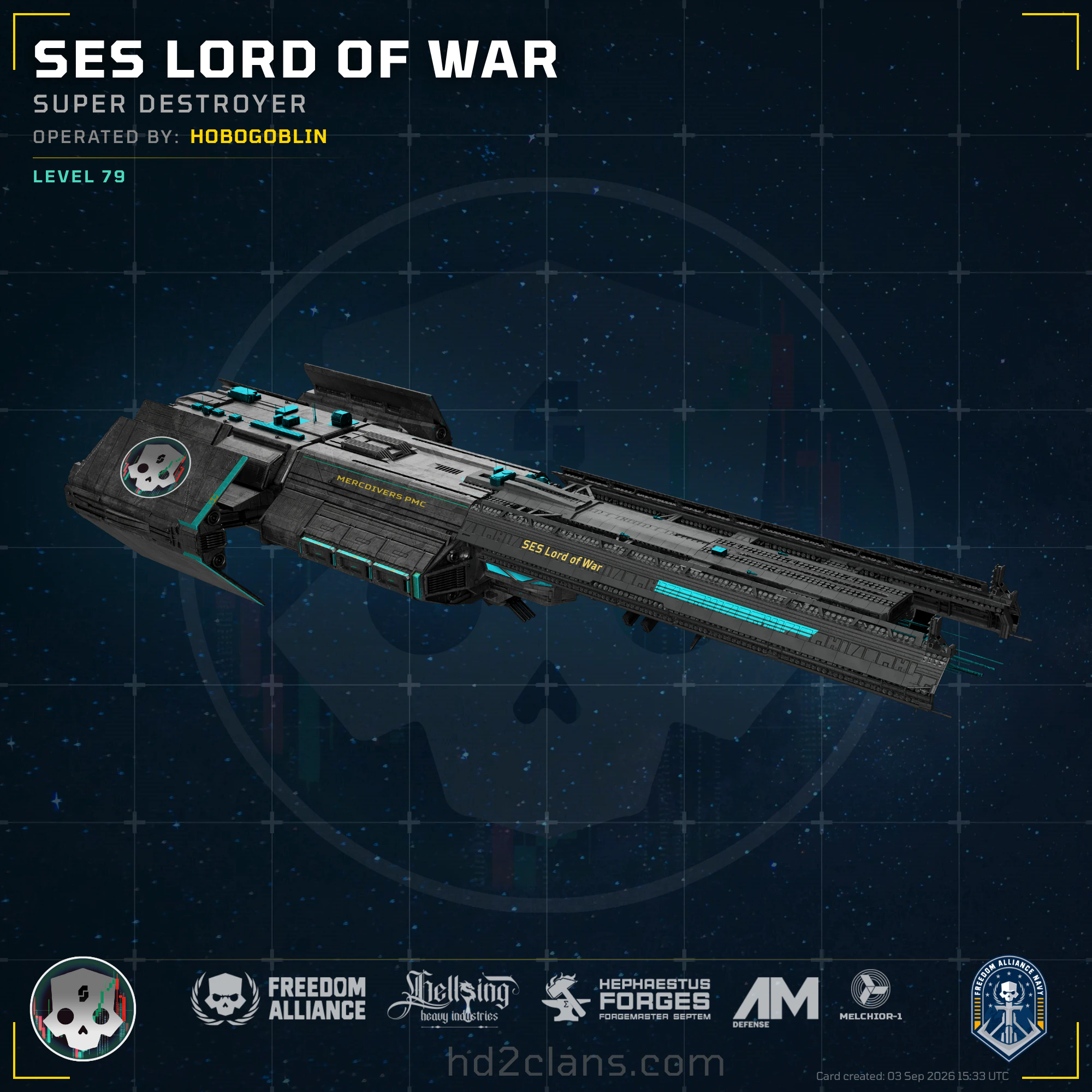 SES Lord of War