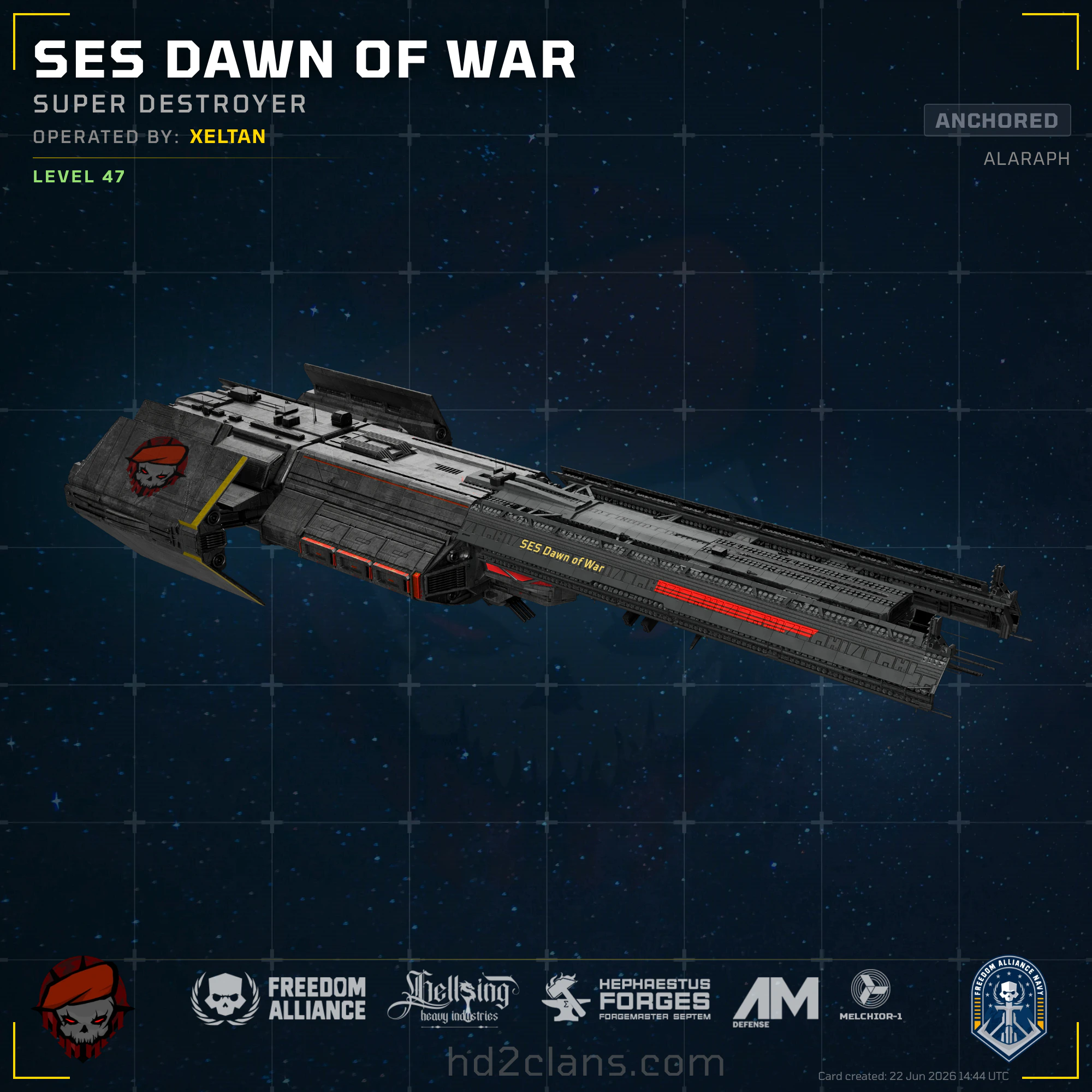 SES Dawn of War