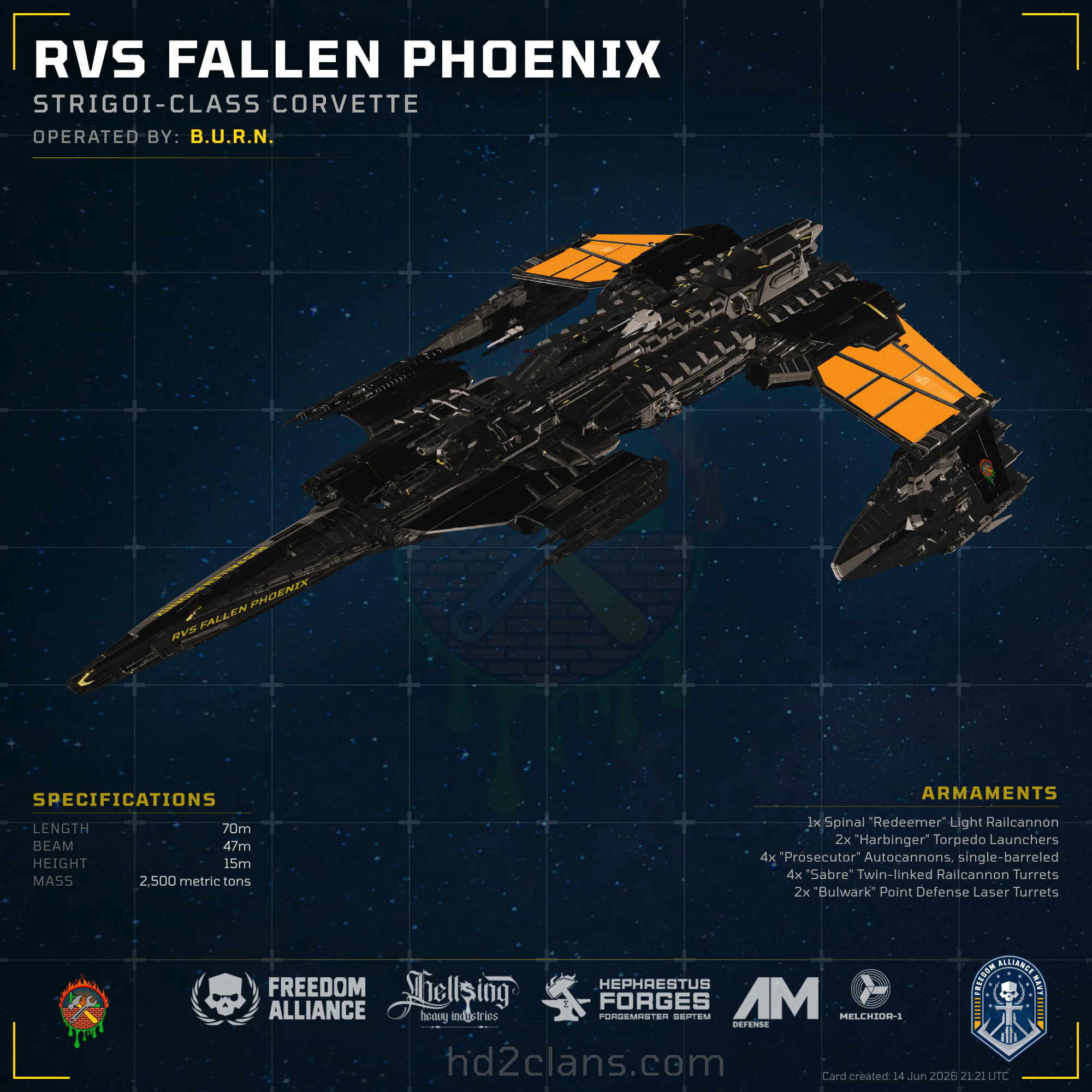 RVS Fallen Phoenix