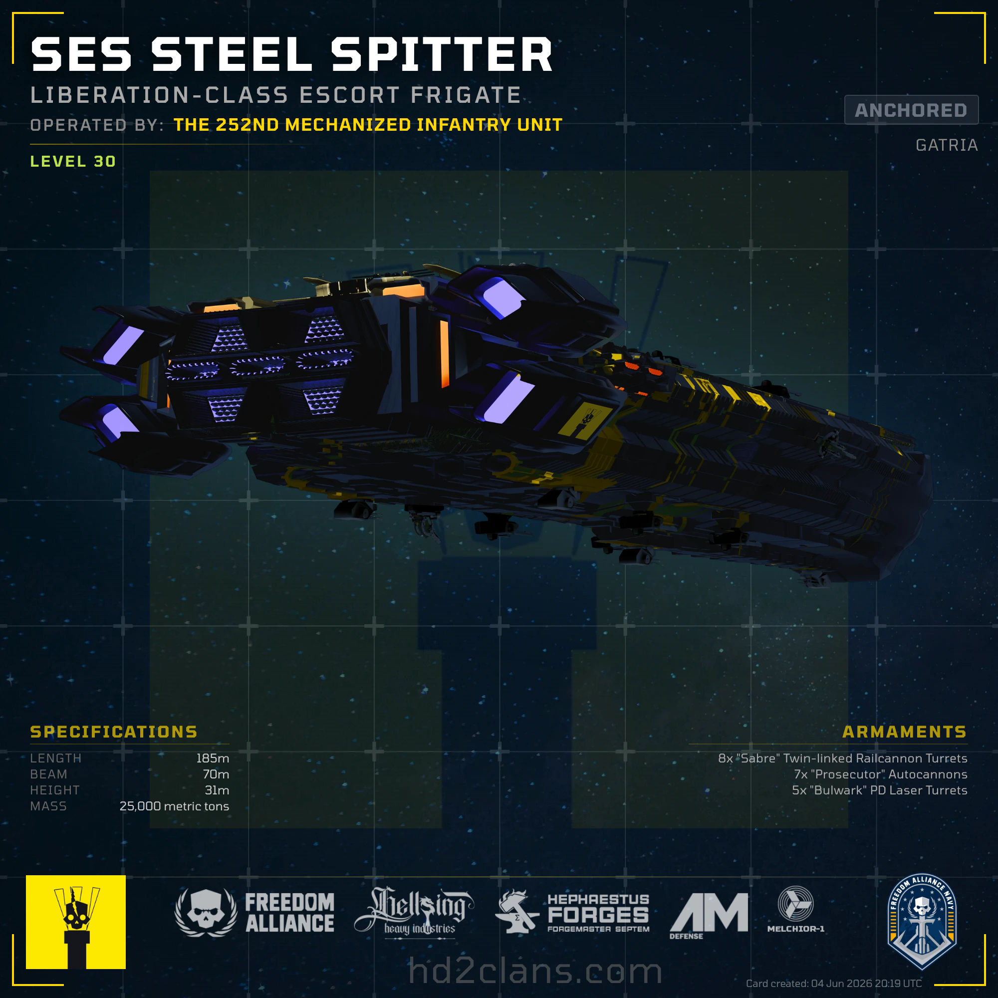 SES Steel Spitter