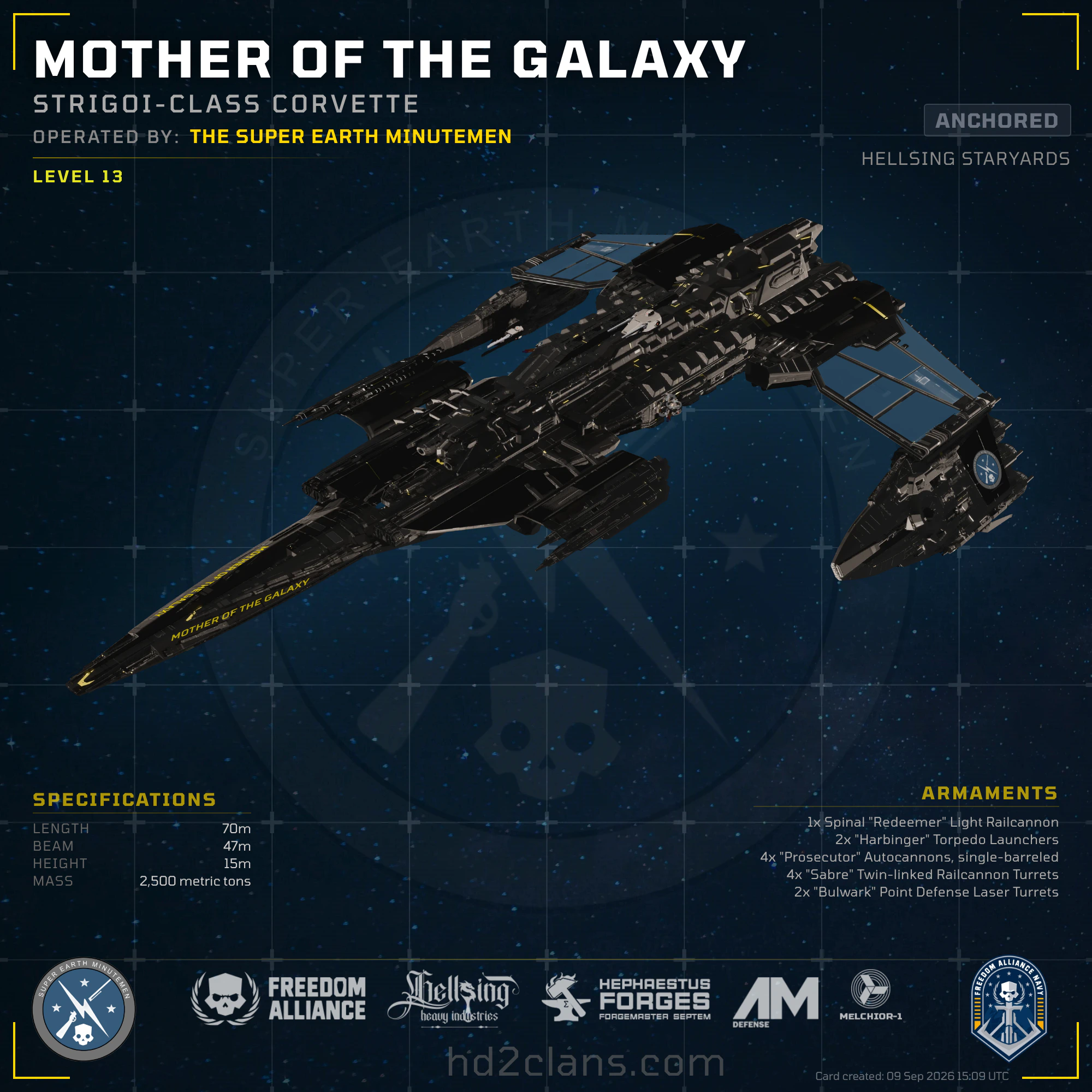 Mother of the Galaxy