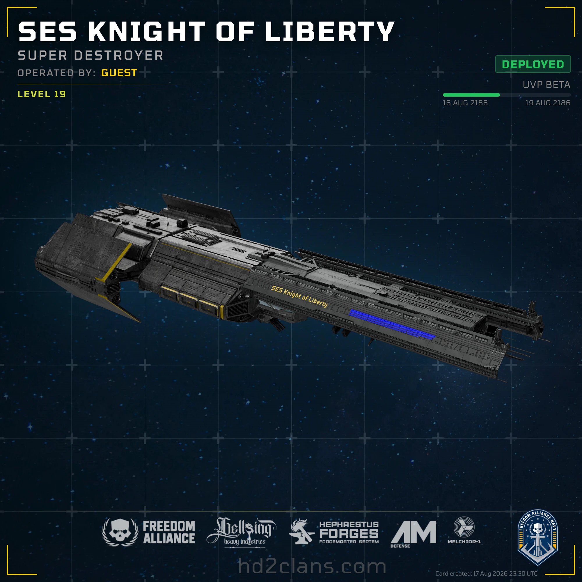 SES Knight of Liberty