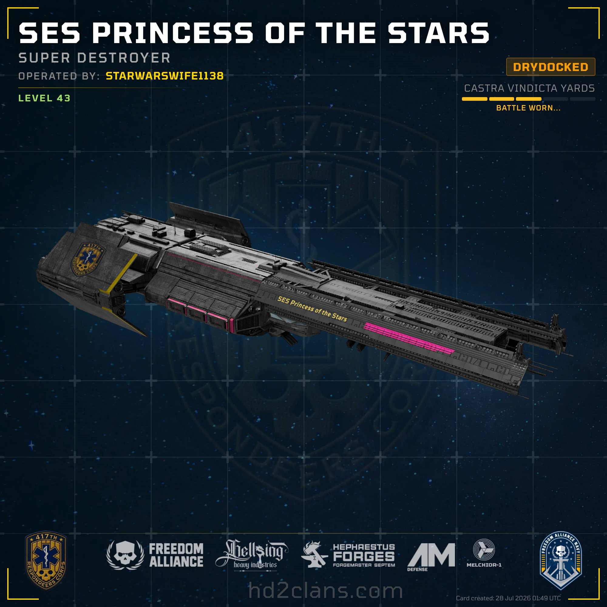 SES Princess of the Stars