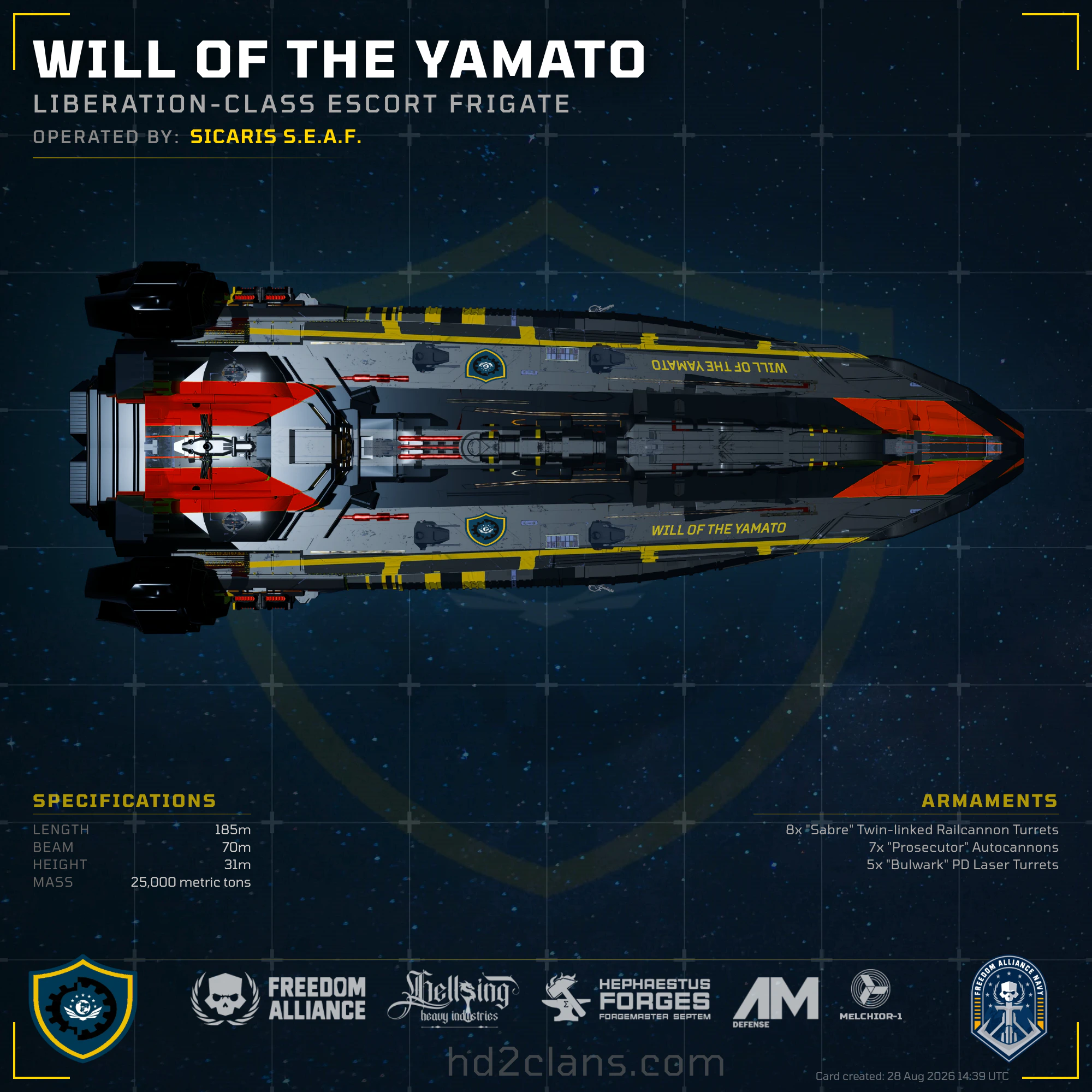 Will of the Yamato
