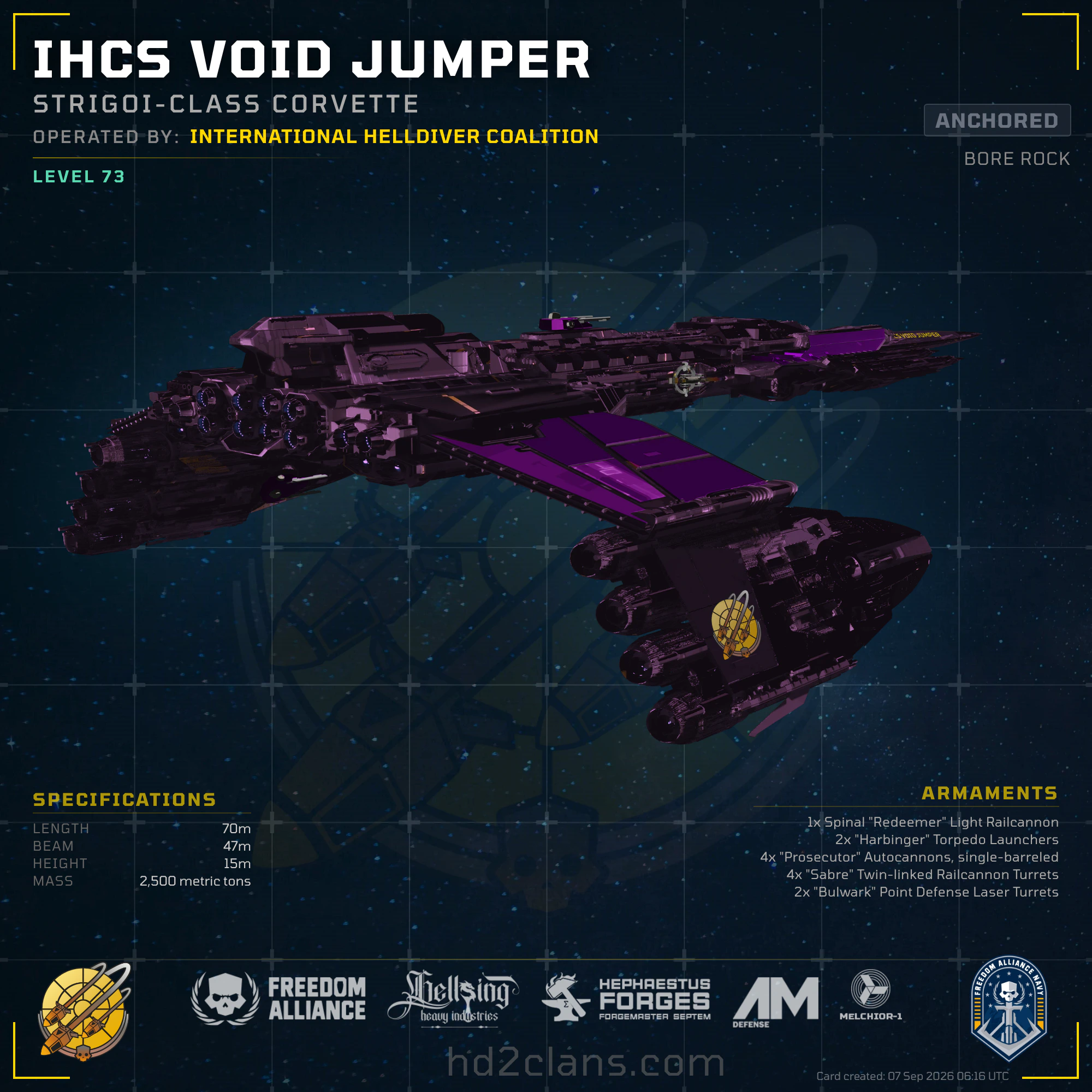 IHCS Void Jumper