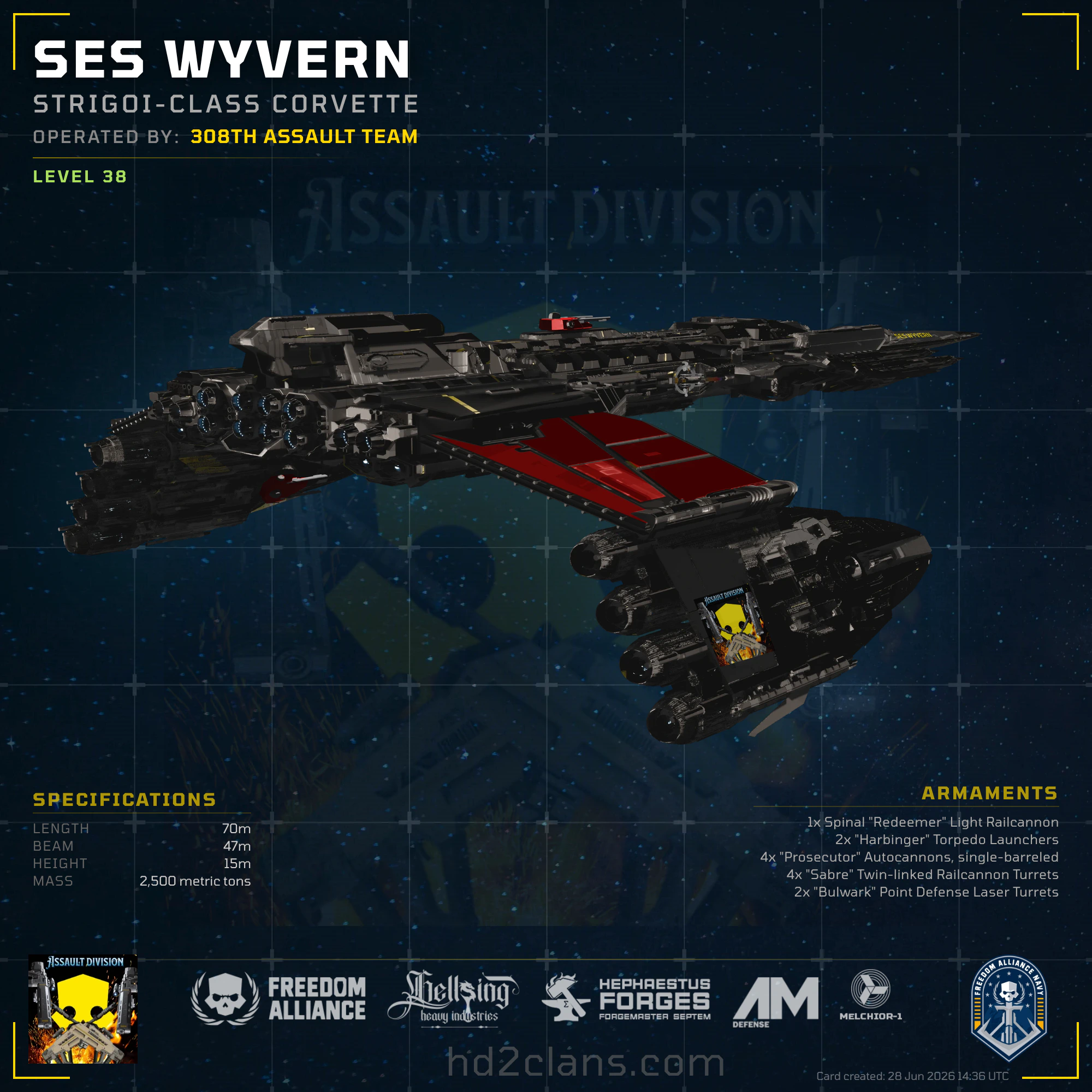 SES wyvern