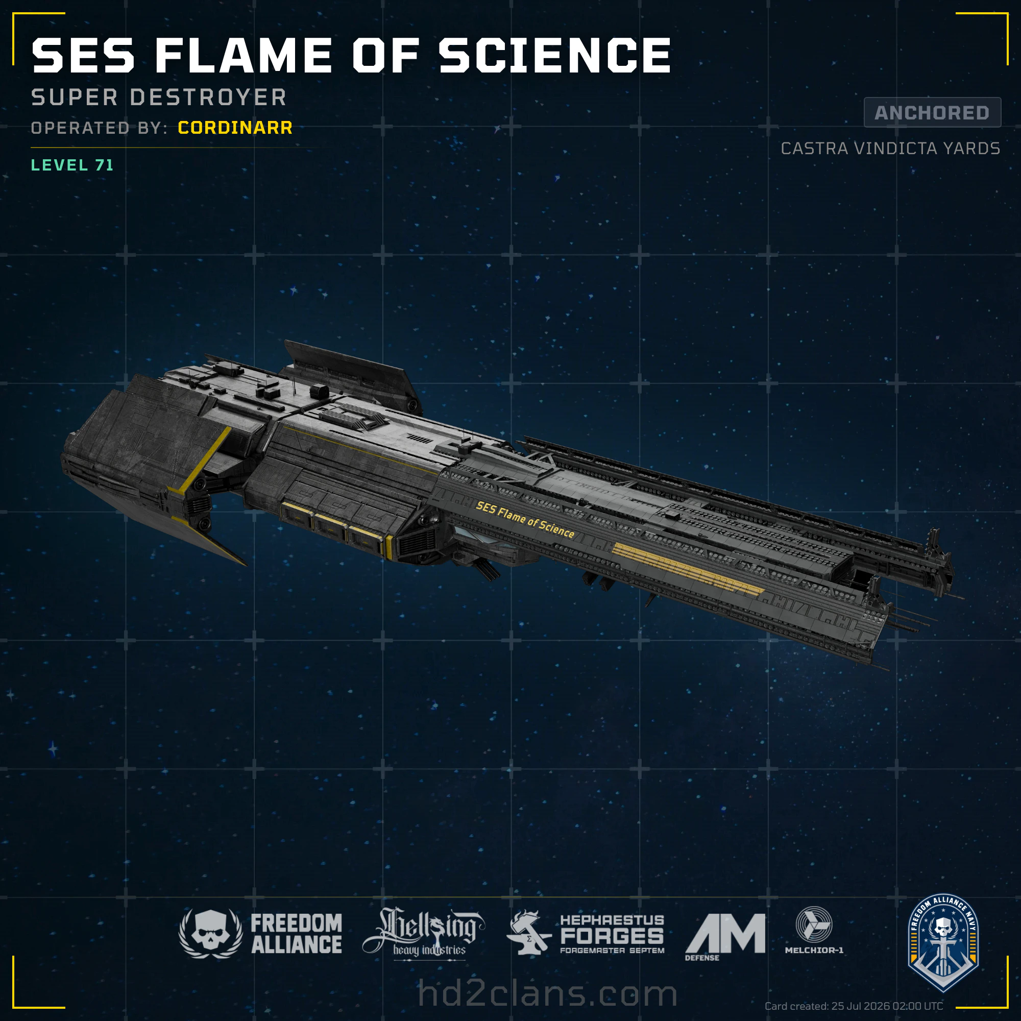 SES Flame of Science