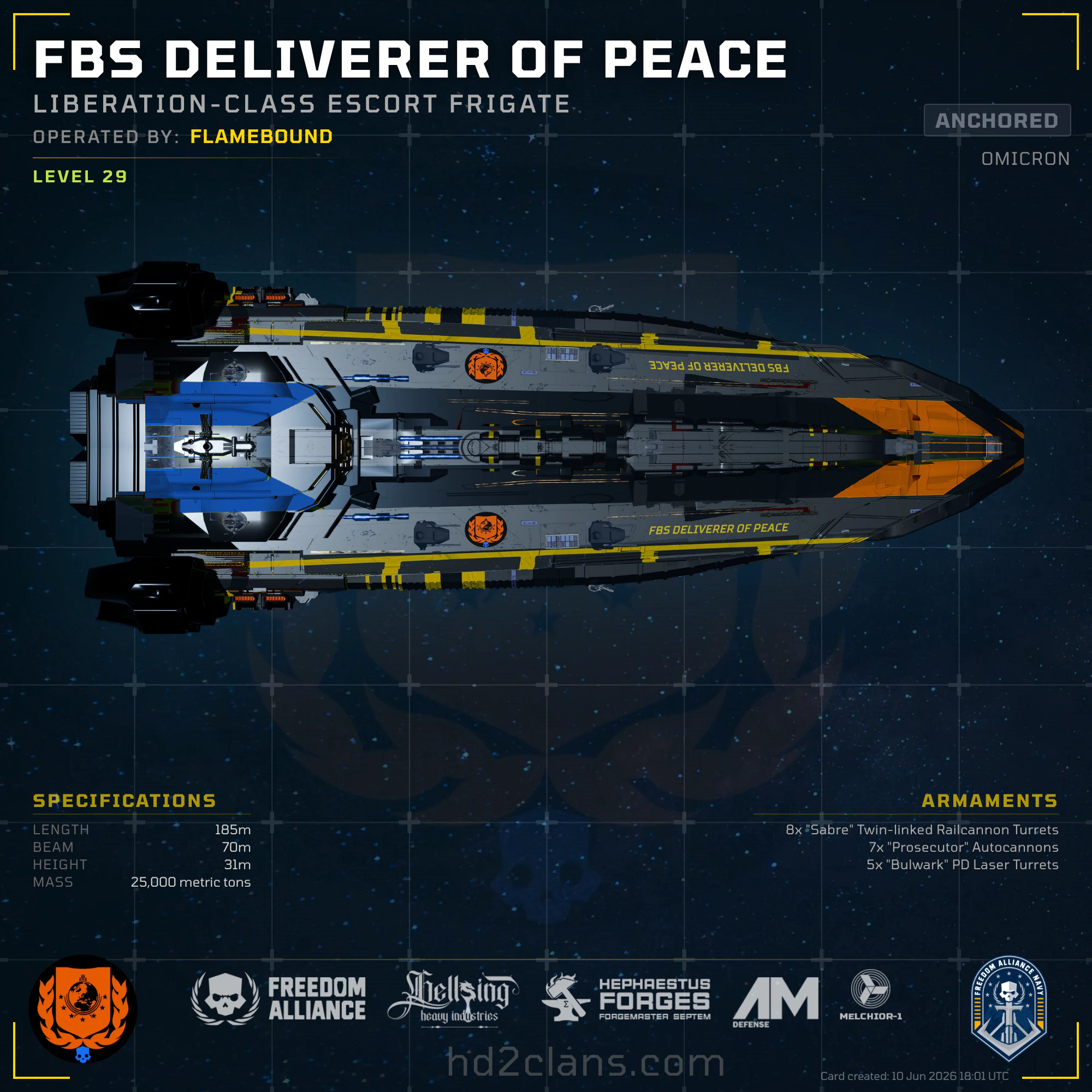 FBS Deliverer of Peace