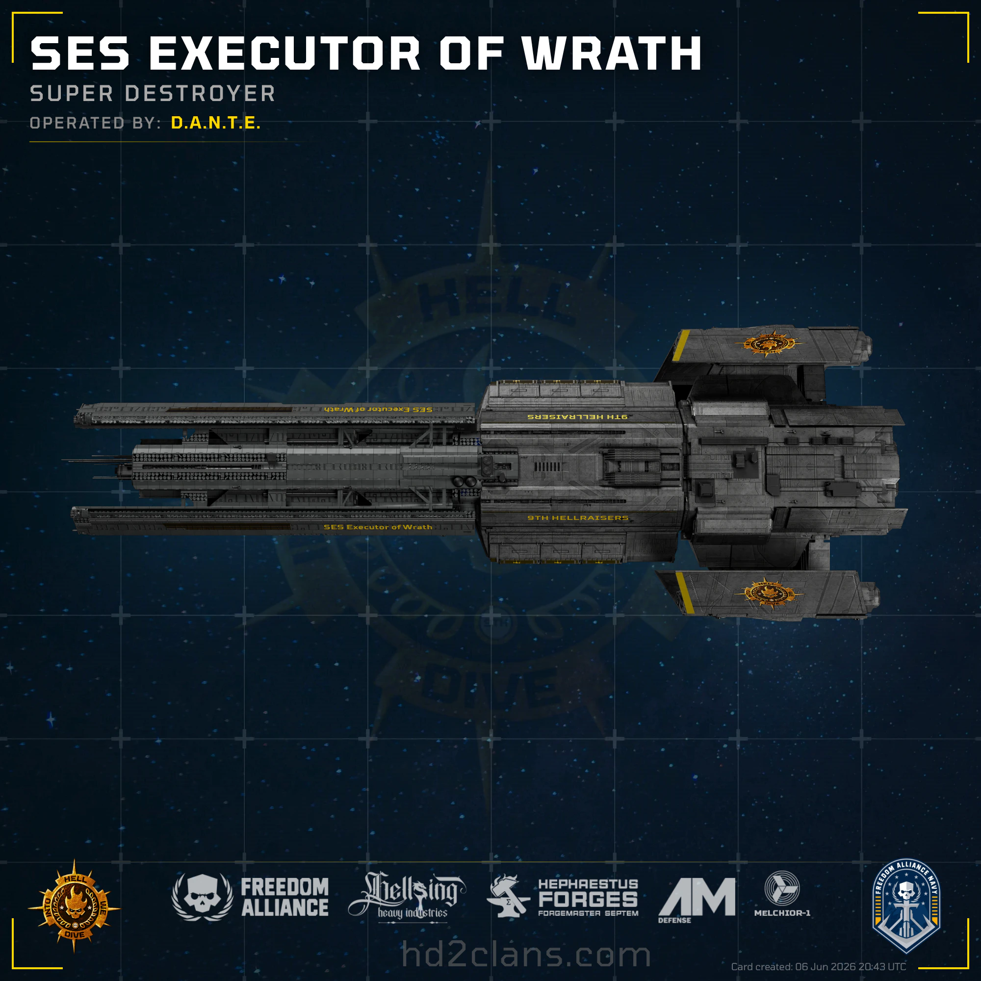 SES Executor of Wrath