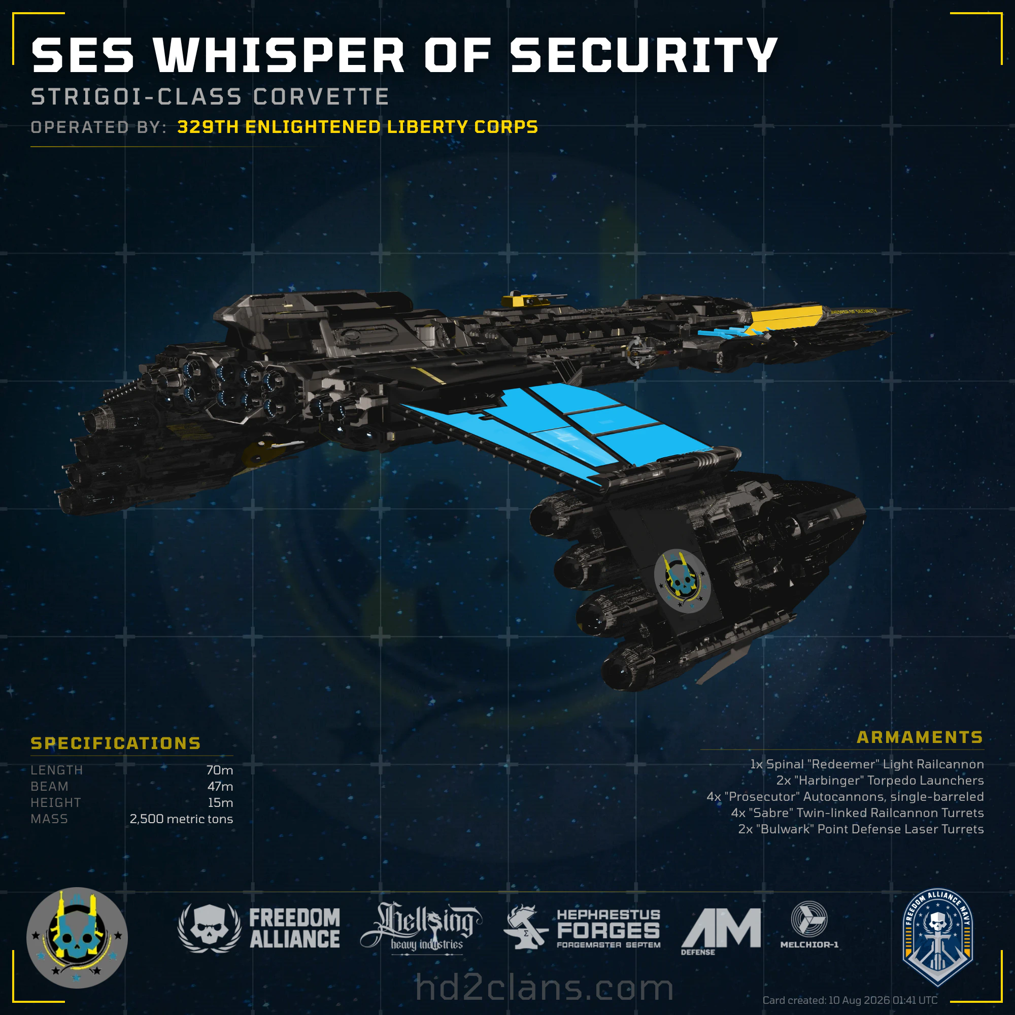 SES Whisper of Security