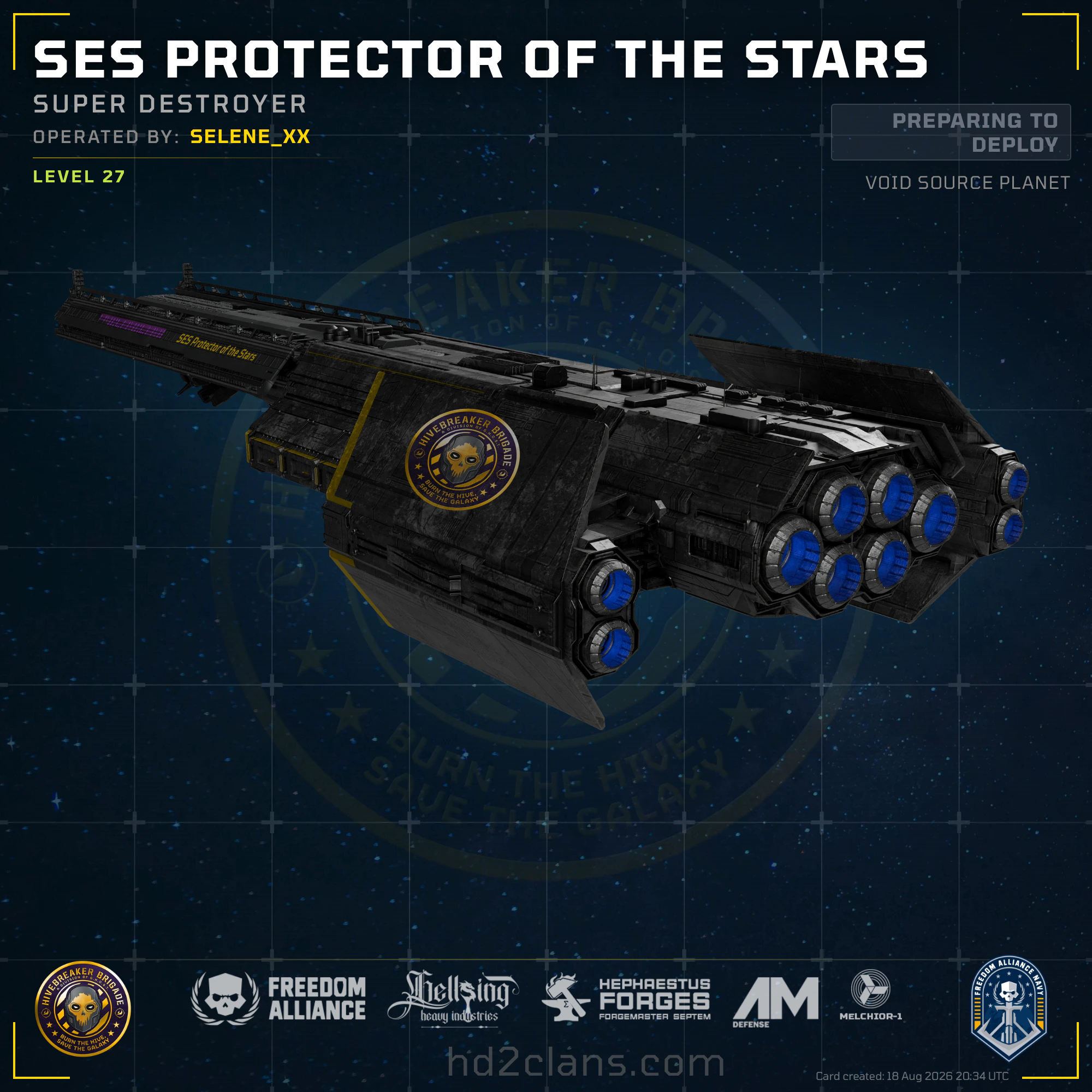 SES Protector of the Stars