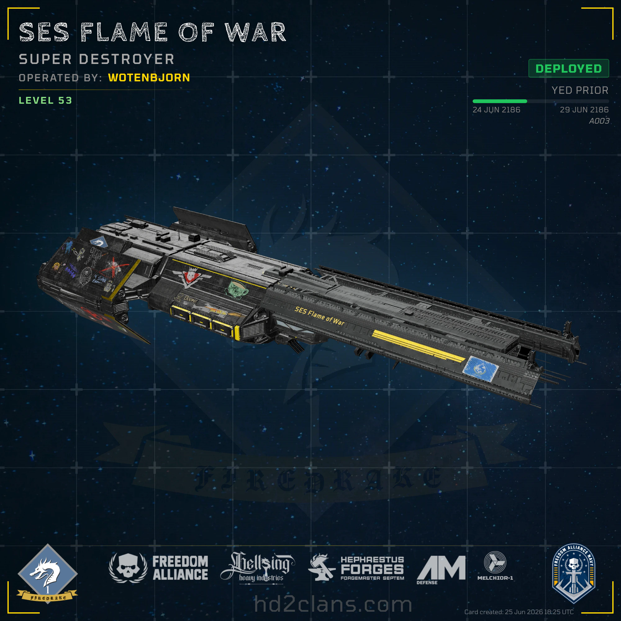 SES Flame of War
