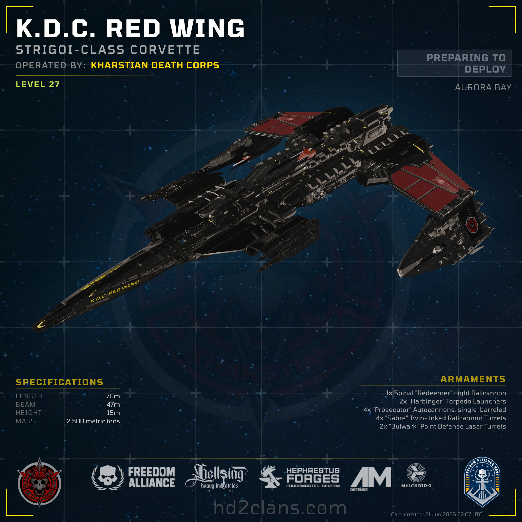 K.D.C. Red Wing