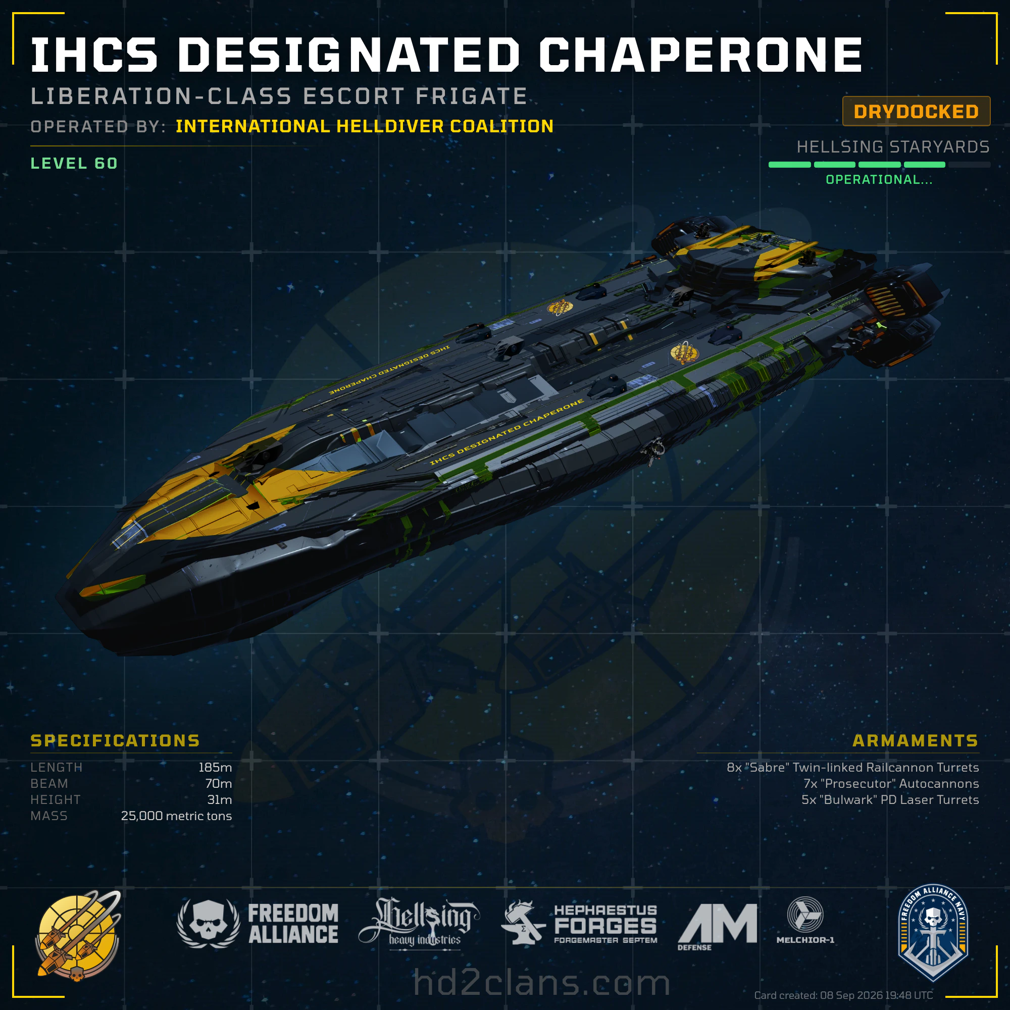 IHCS Designated Chaperone