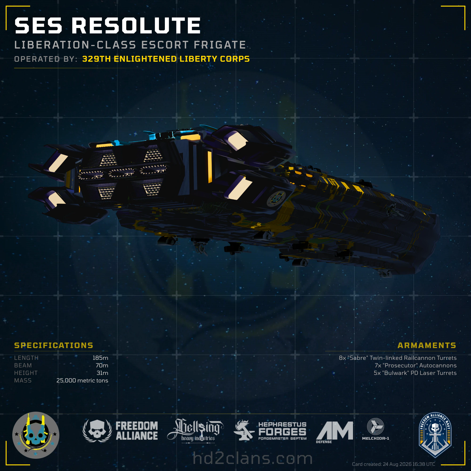 SES Resolute