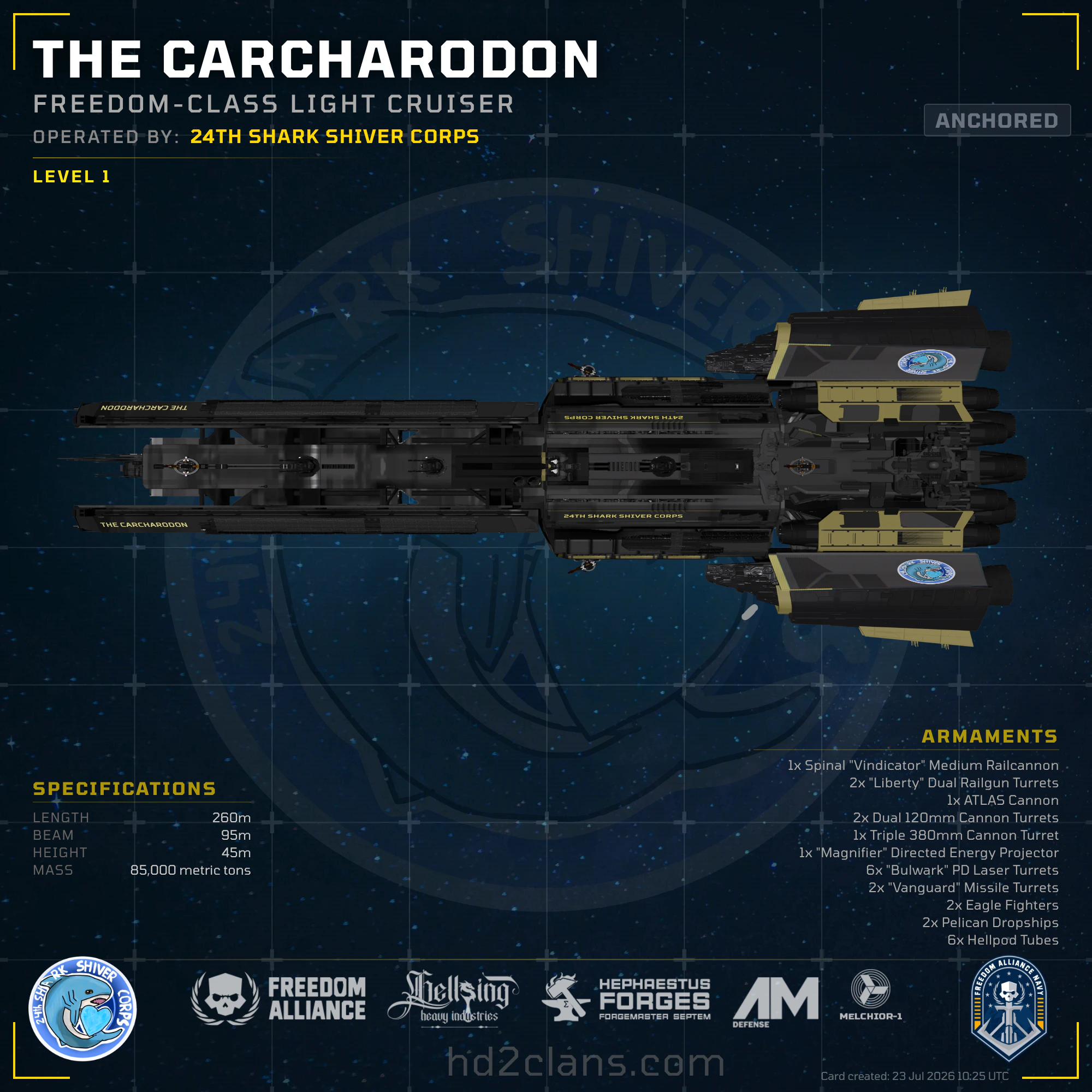 THE CARCHARODON