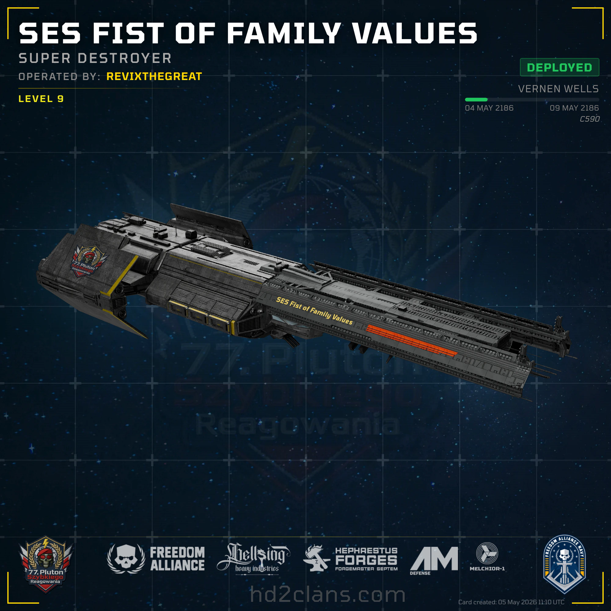 SES Fist of Family Values