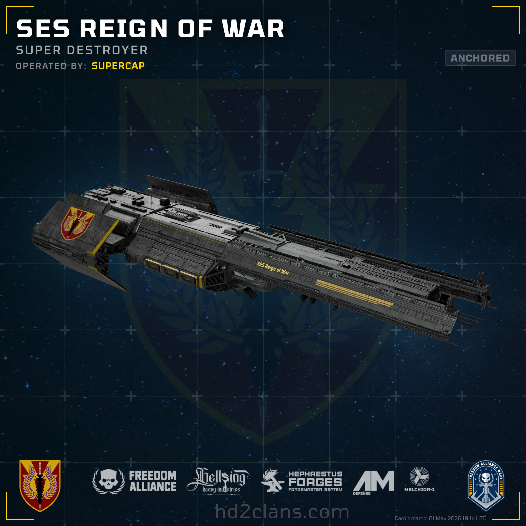 Player Card