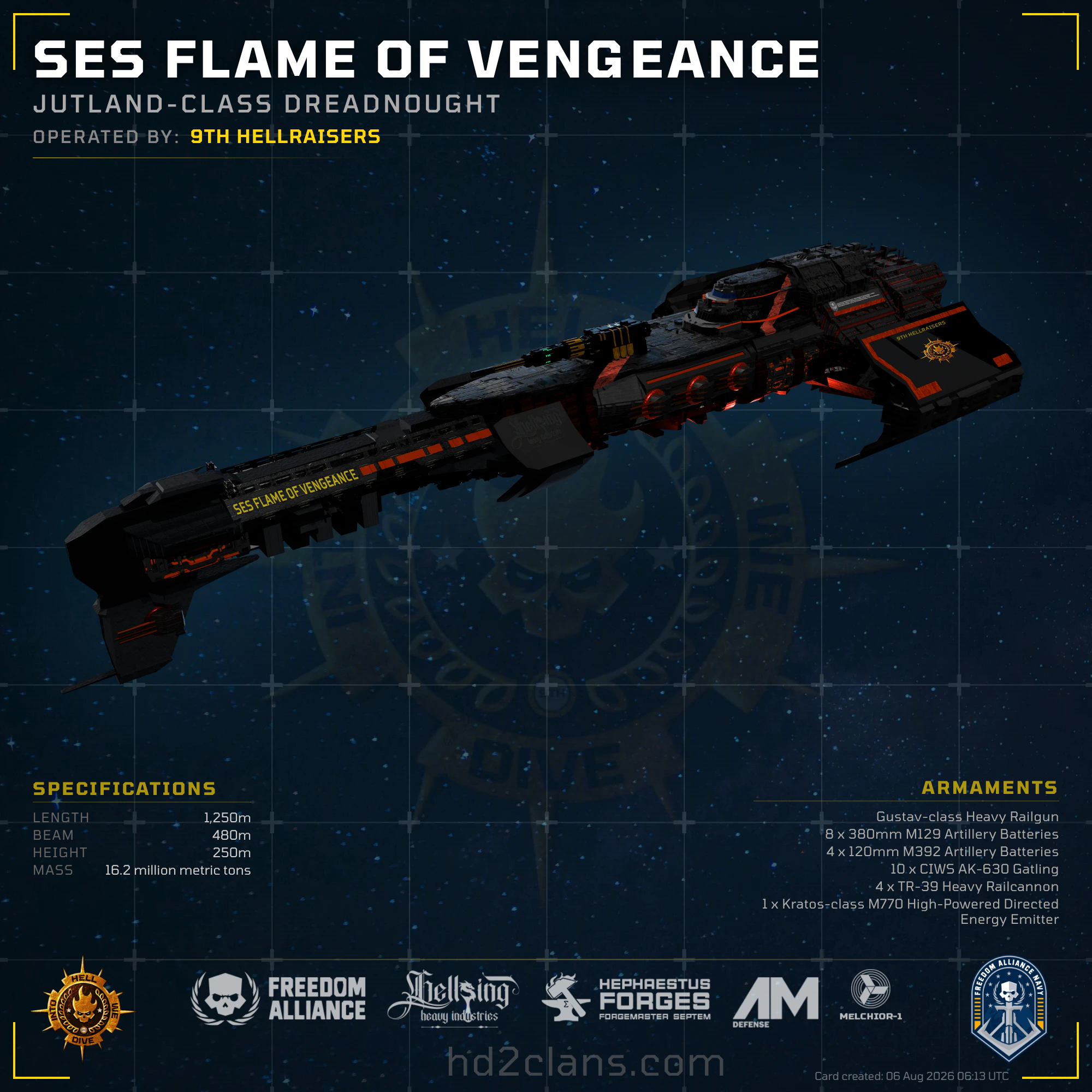 SES Flame Of Vengeance