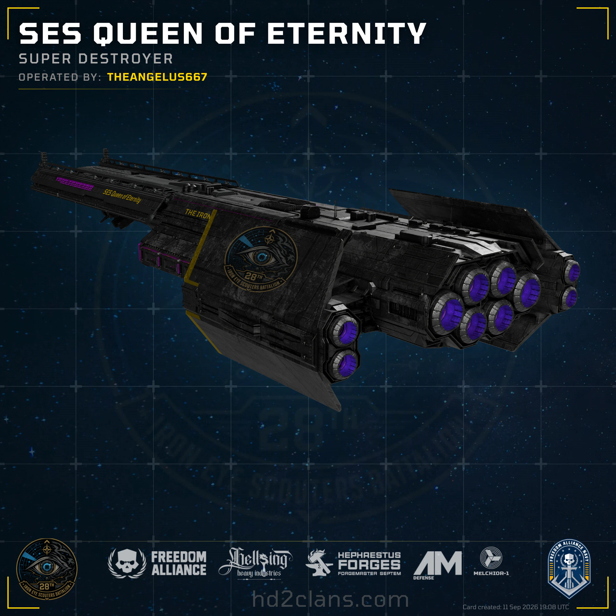 SES Queen of Eternity