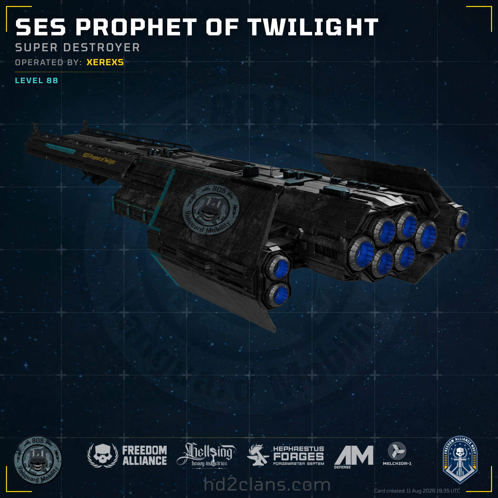 SES Prophet of Twilight