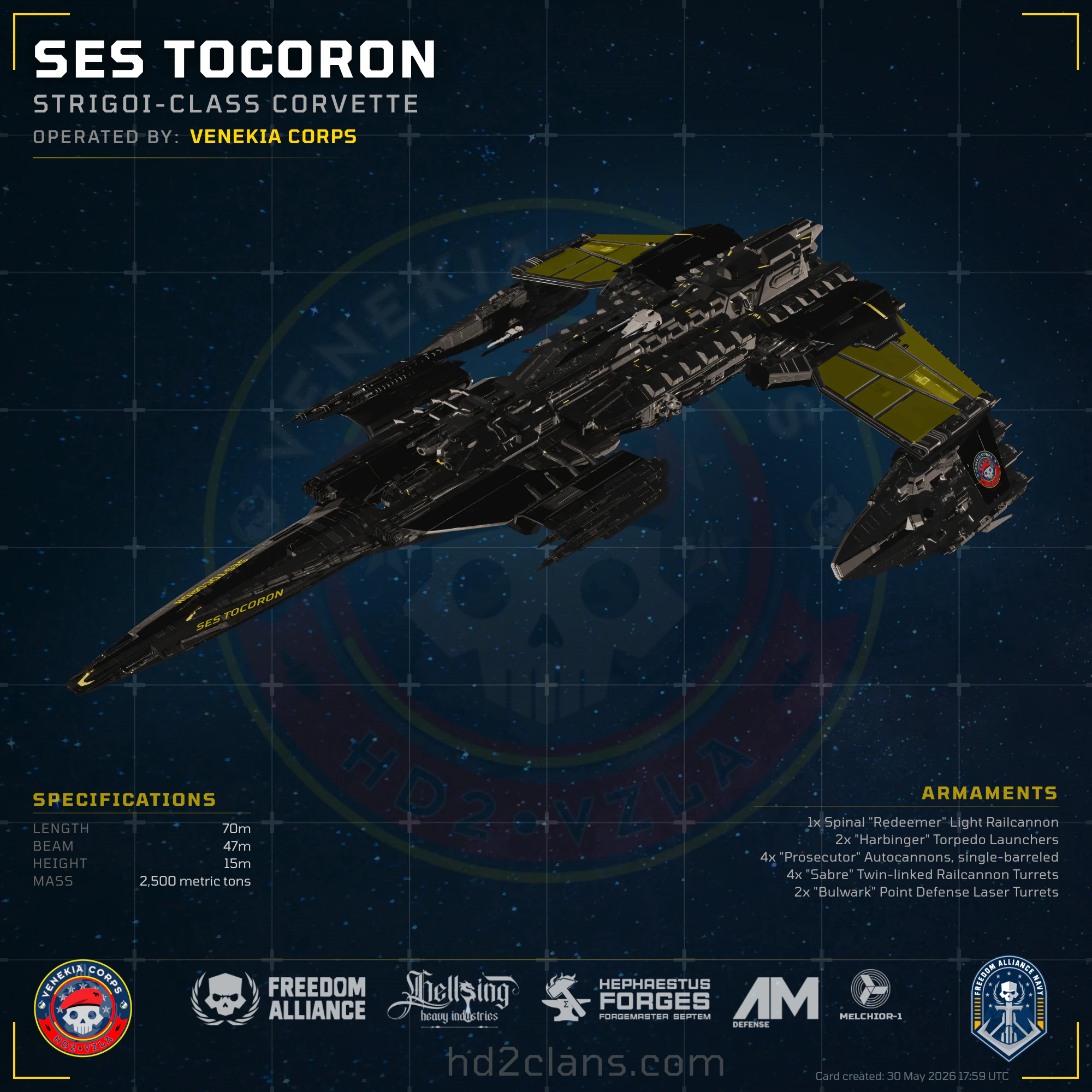 SES Tocoron
