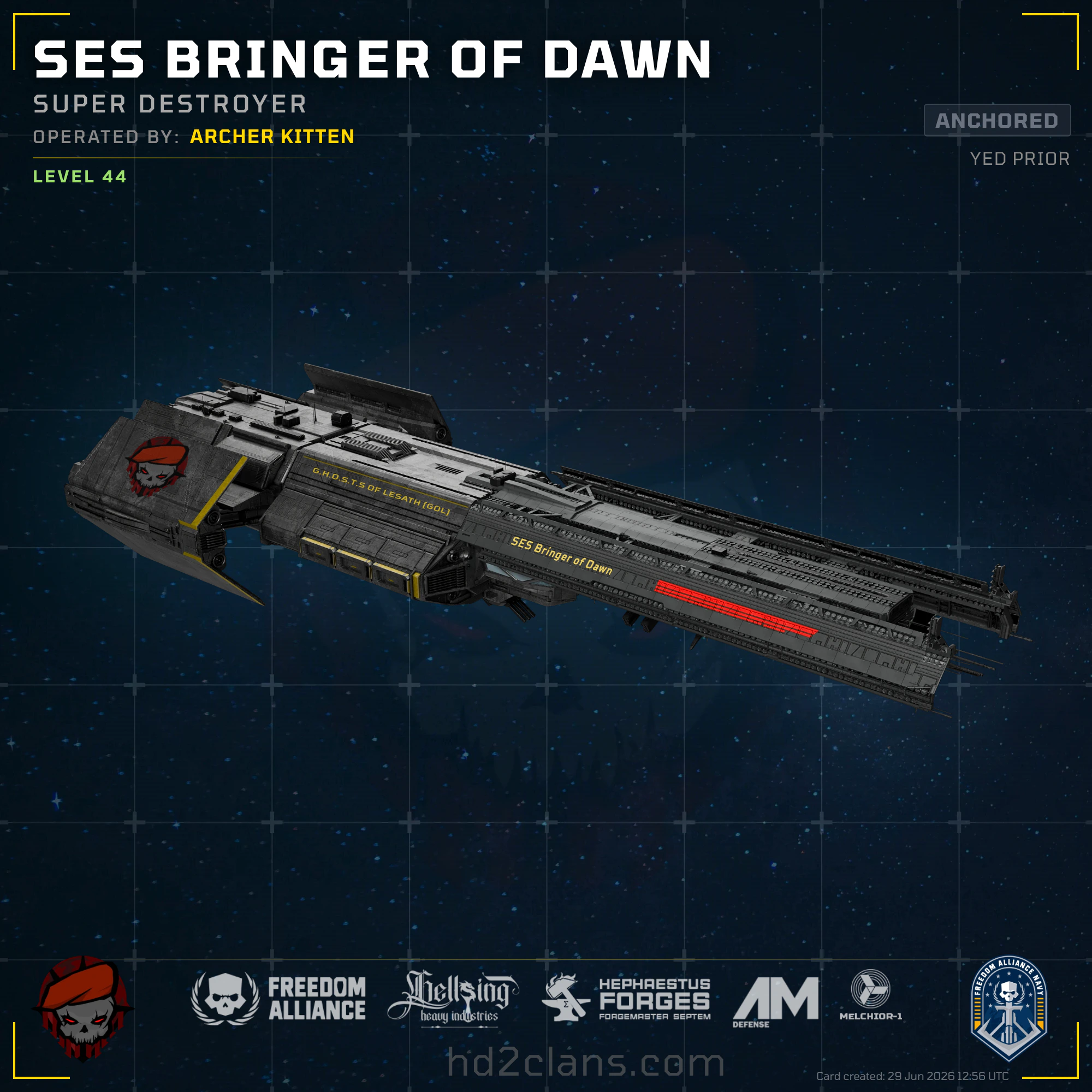 SES Bringer of Dawn