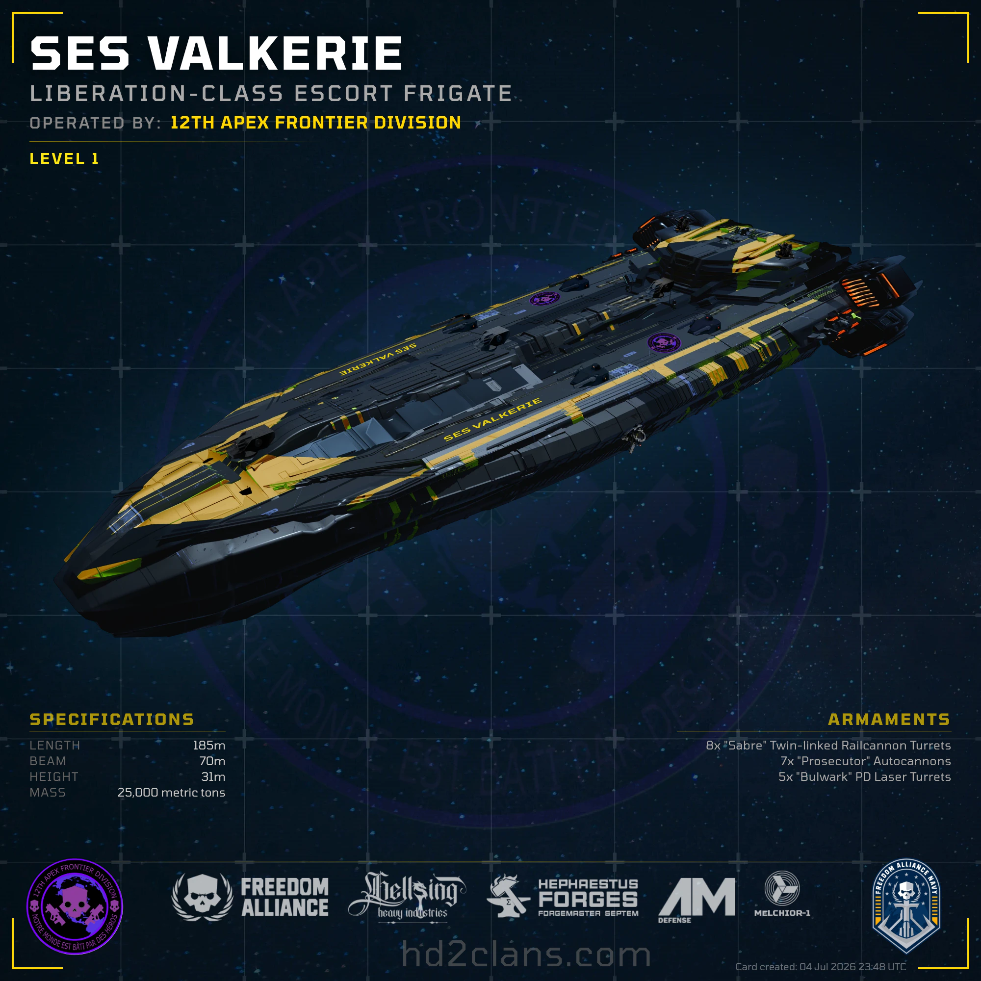 SES Valkerie