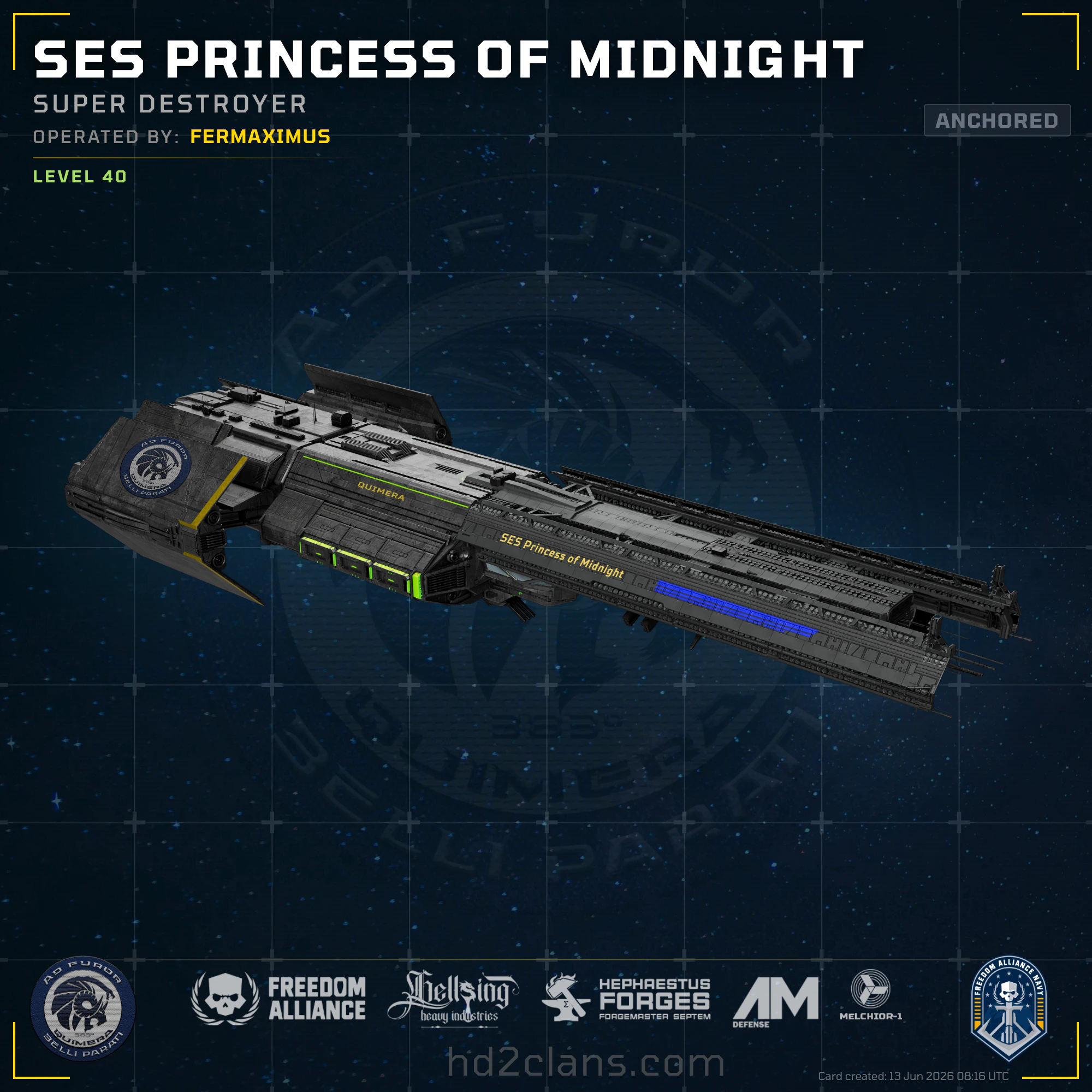 SES Princess of Midnight