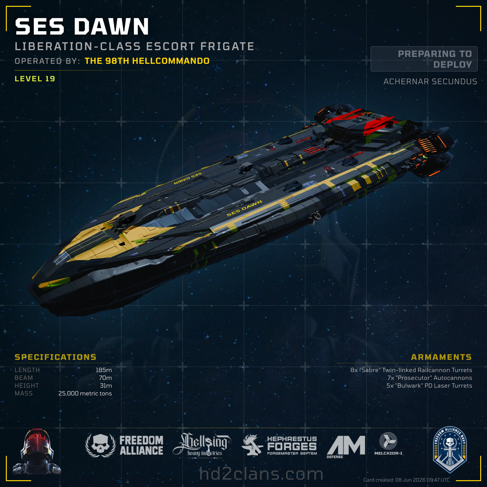 SES Dawn