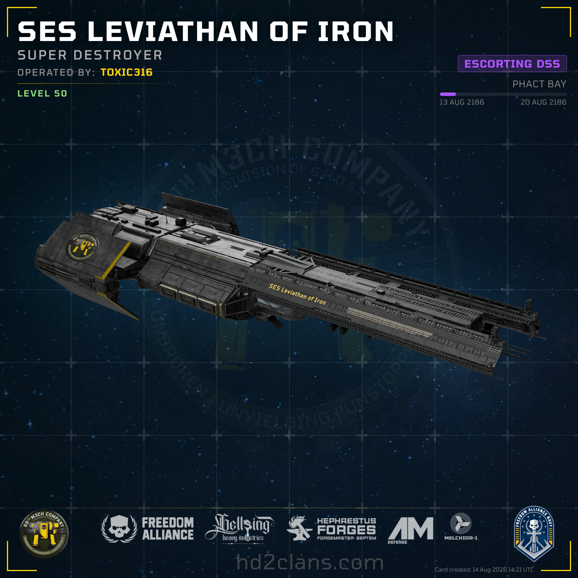 SES Leviathan of Iron