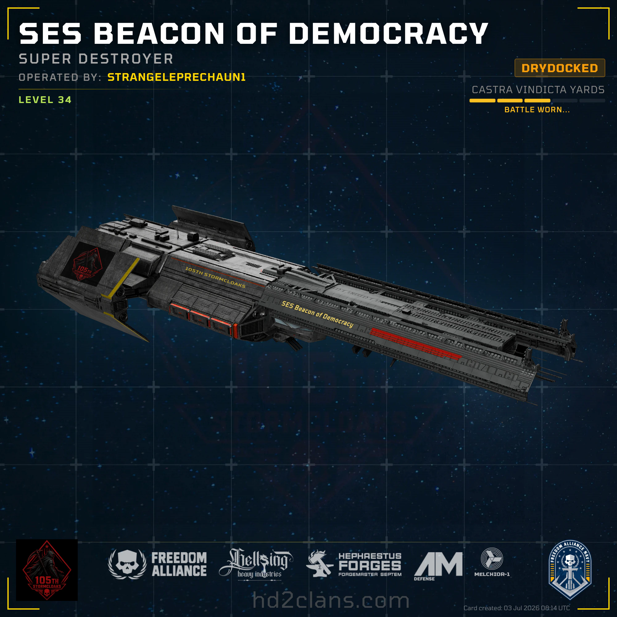SES Beacon of Democracy
