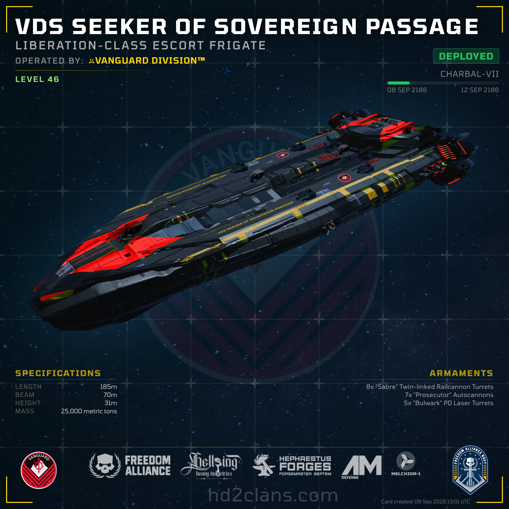 VDS Seeker of Sovereign Passage