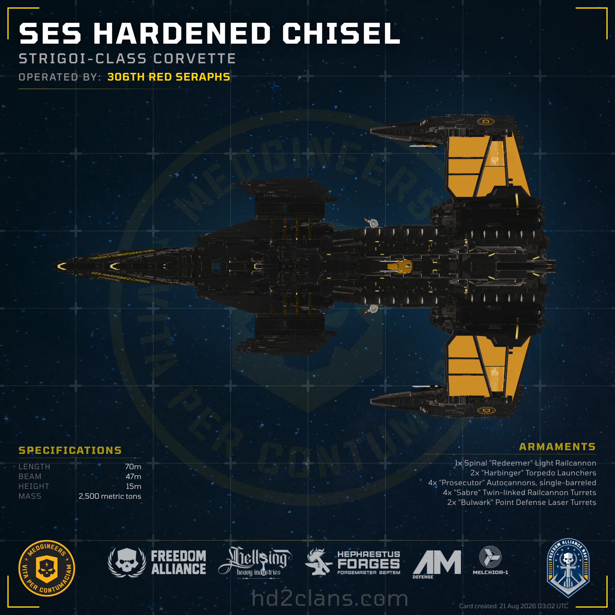 SES Hardened Chisel