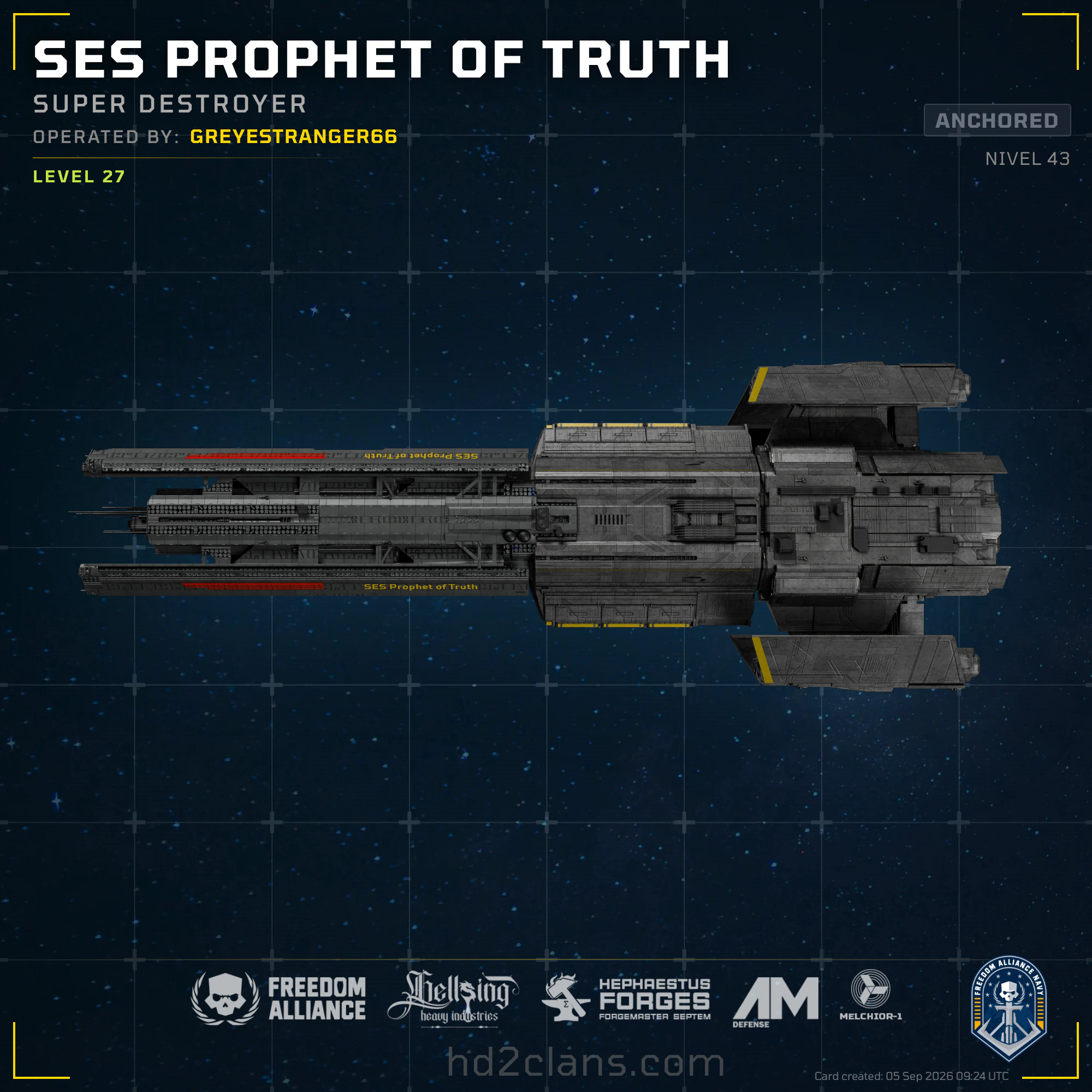 SES Prophet of Truth