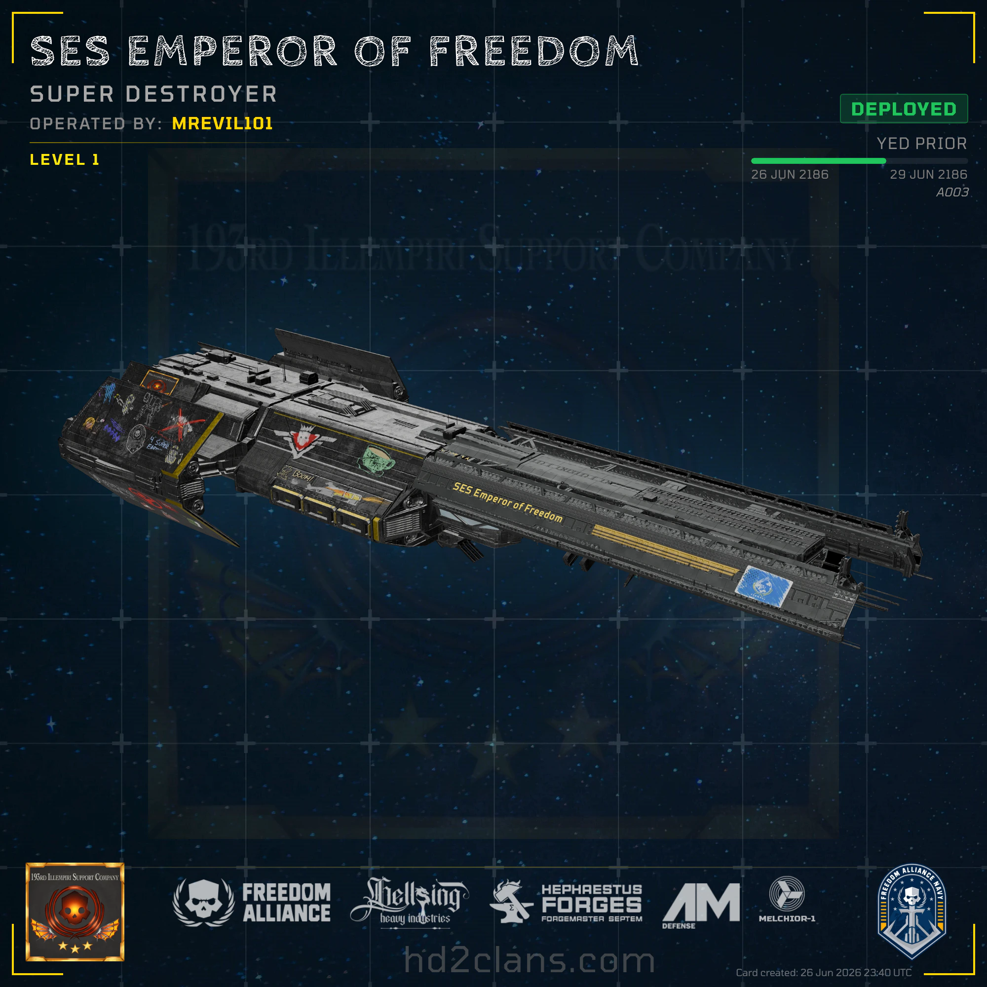 SES Emperor of Freedom
