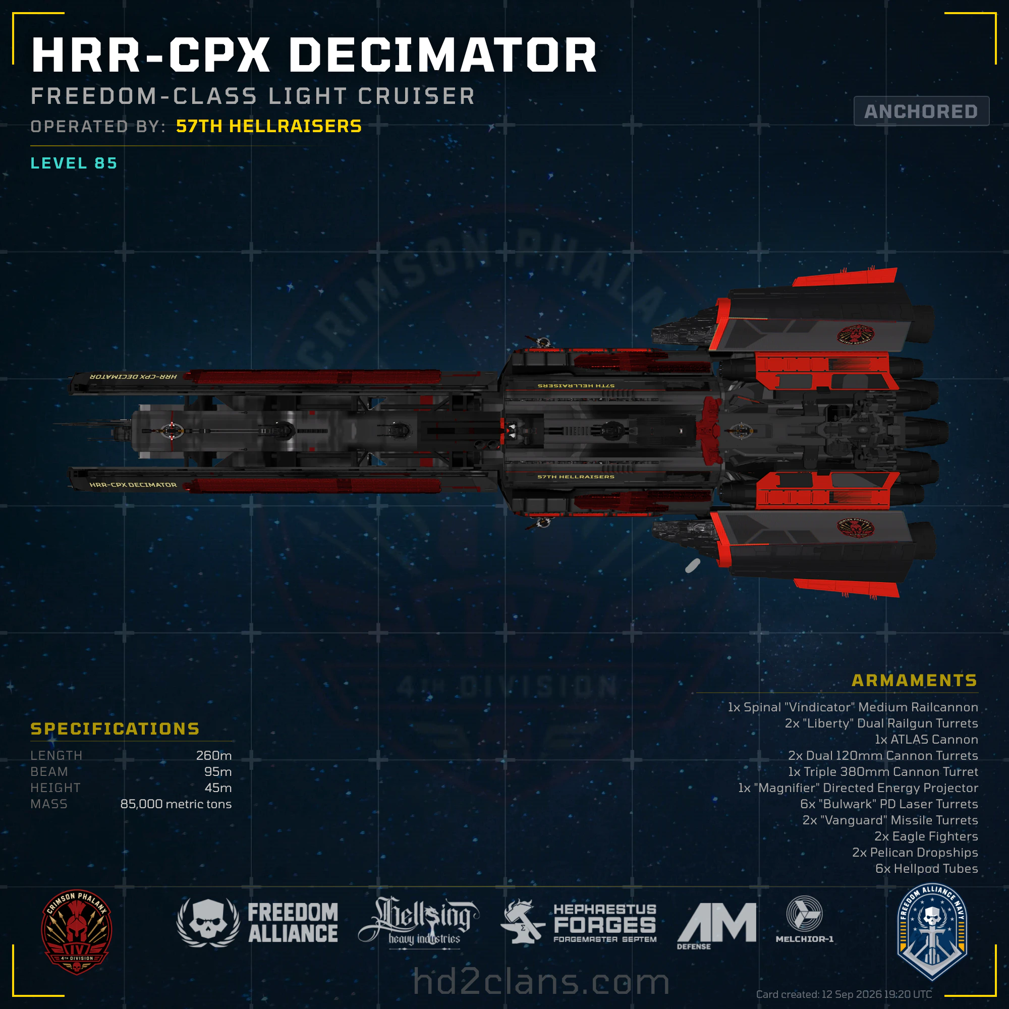 HRR-CPX Decimator