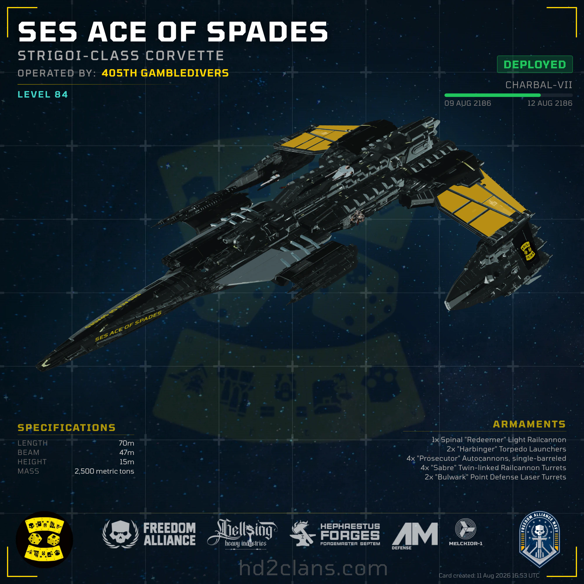 SES Ace of Spades