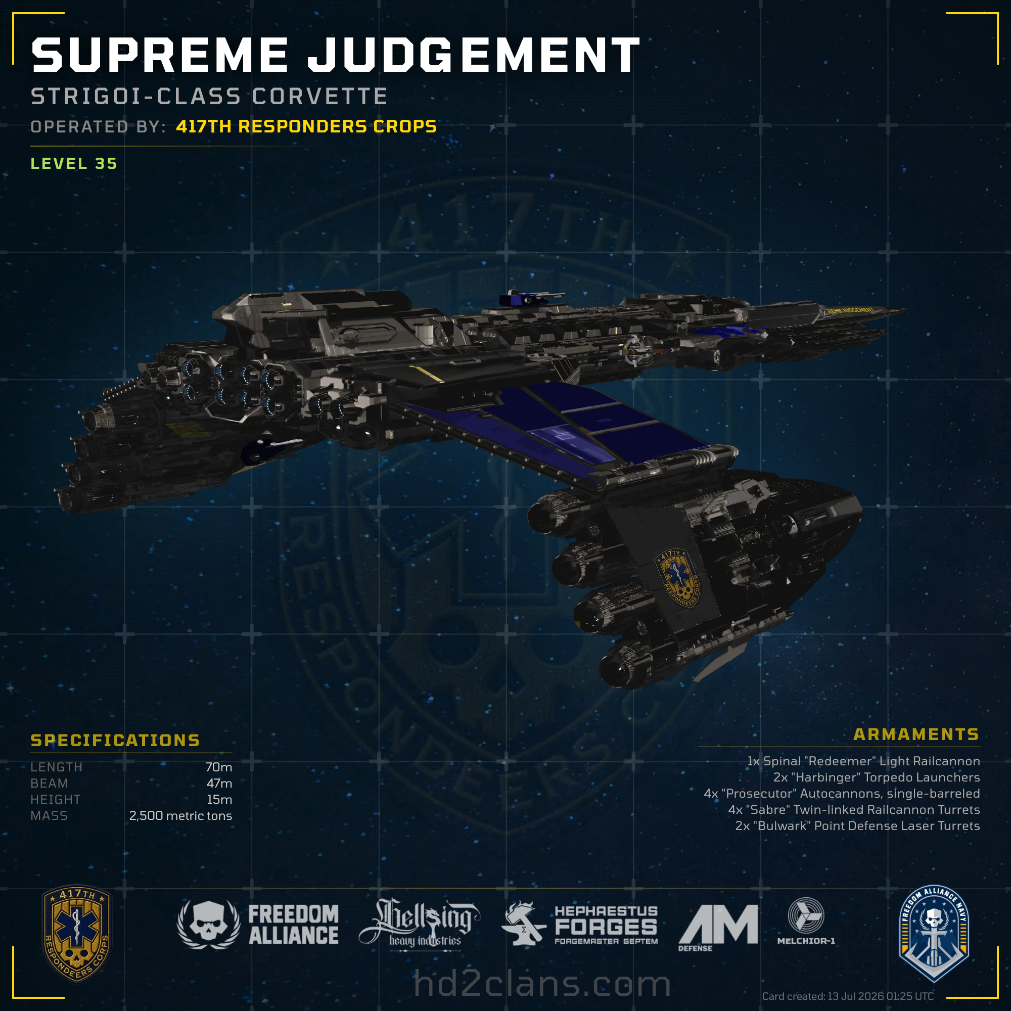 Supreme Judgement