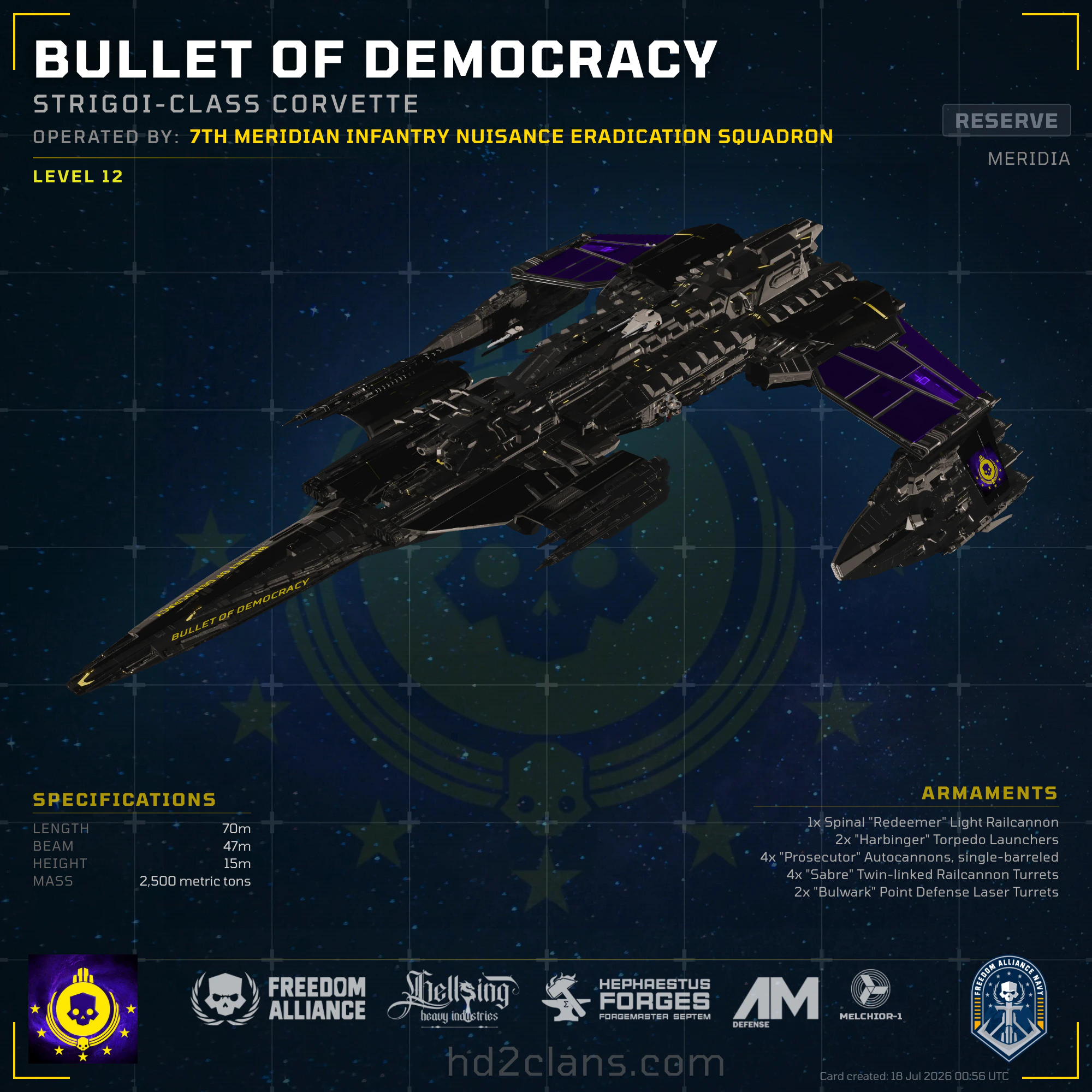 Bullet of Democracy