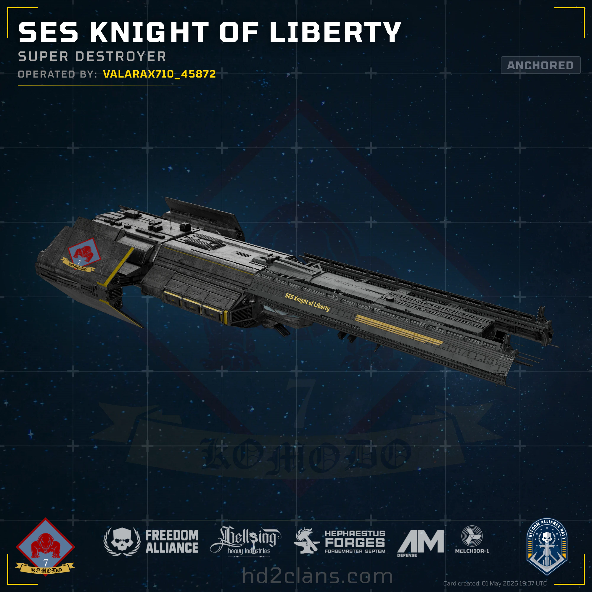 SES Knight of Liberty