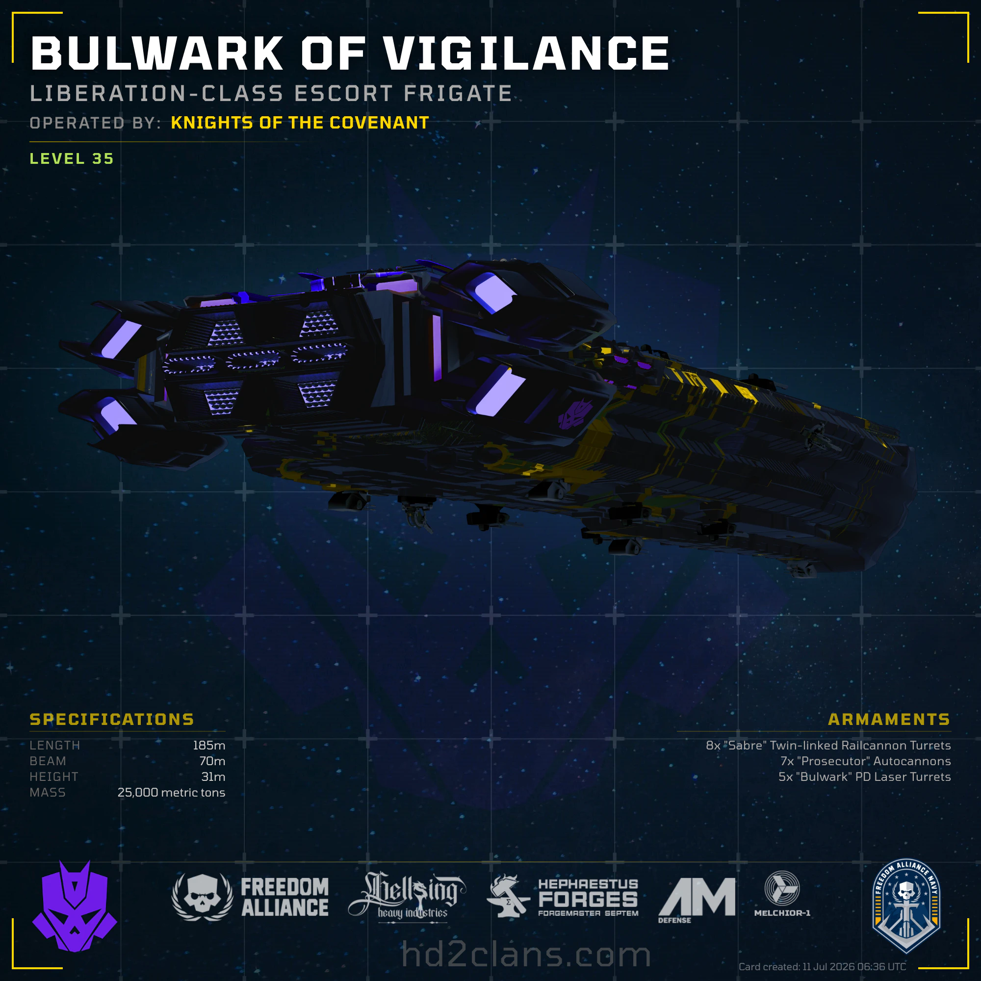 Bulwark of Vigilance