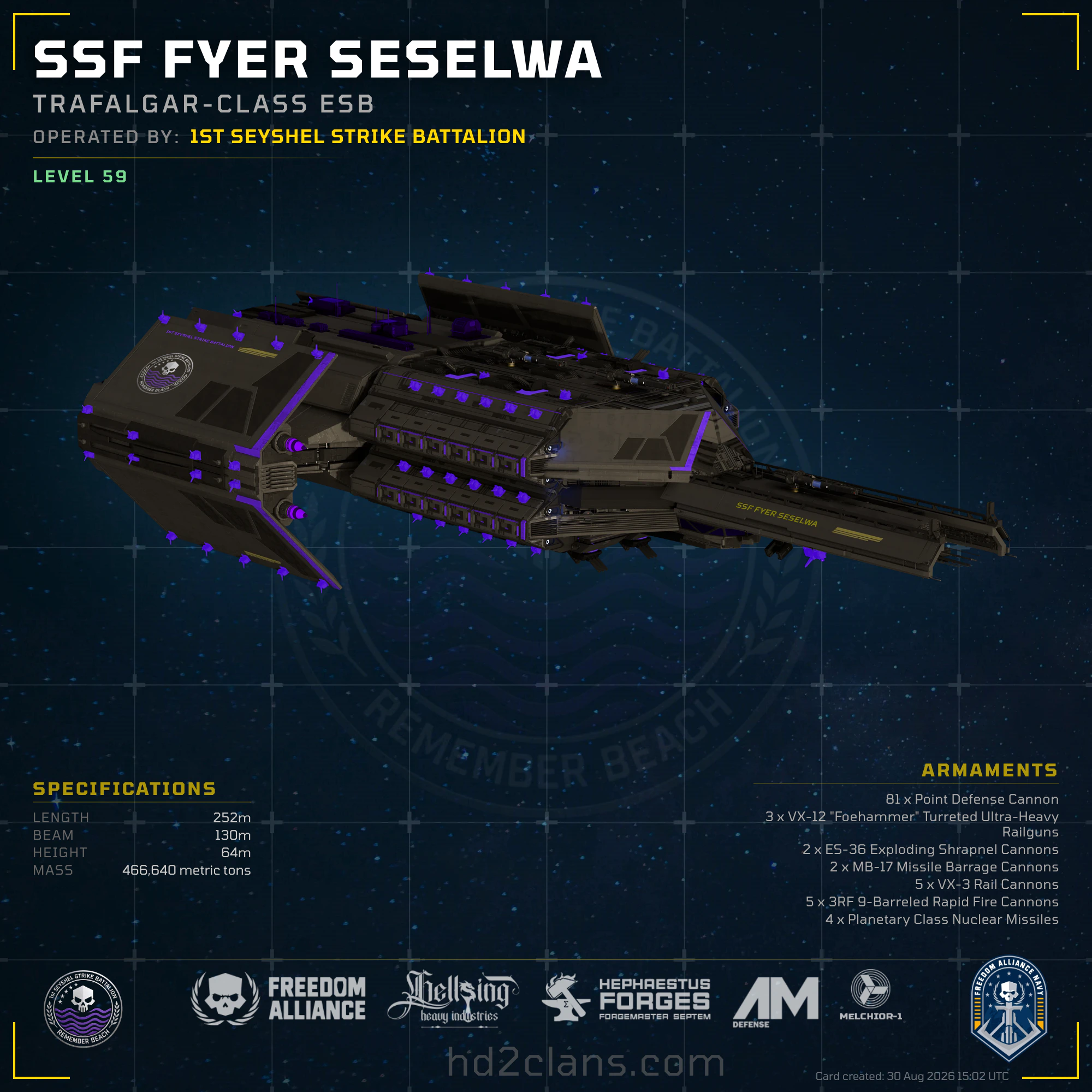 SSF Fyer Seselwa
