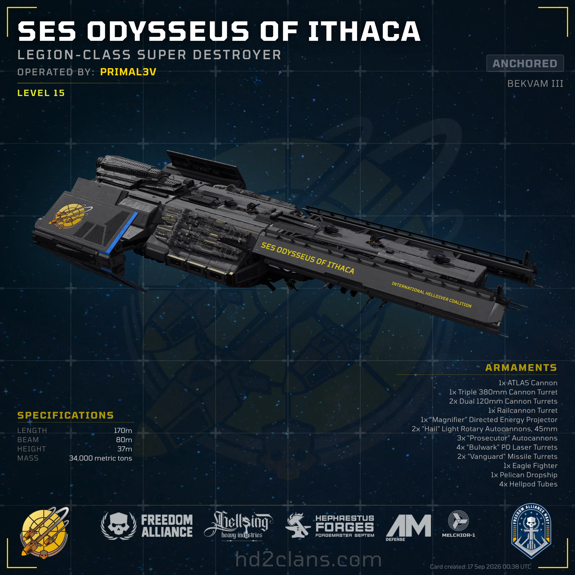 SES Odysseus of Ithaca