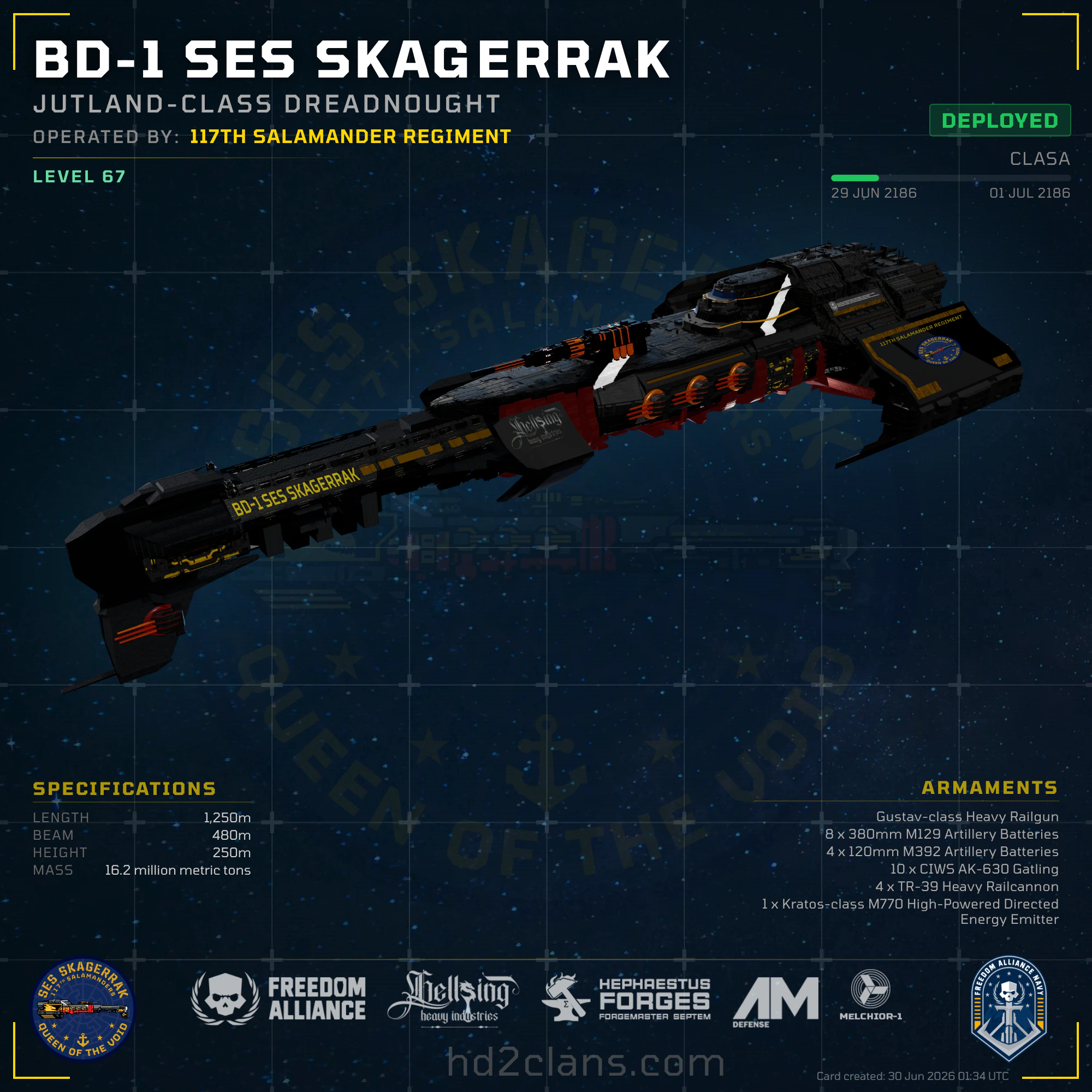 BD-1 SES Skagerrak